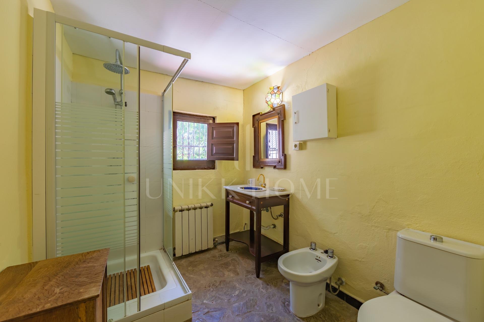 Farmhouse in the Strait Natural Park