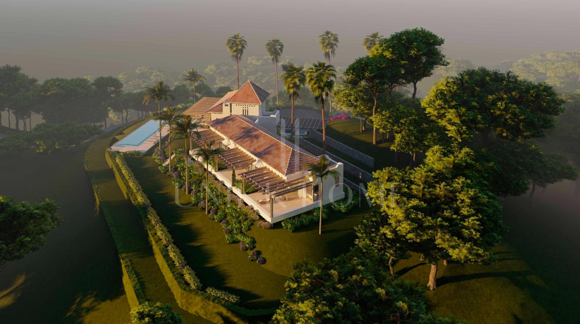 Exclusiva finca rústica en Estepona – 59 hectáreas de privacidad, naturaleza y alto potencial de inversión.