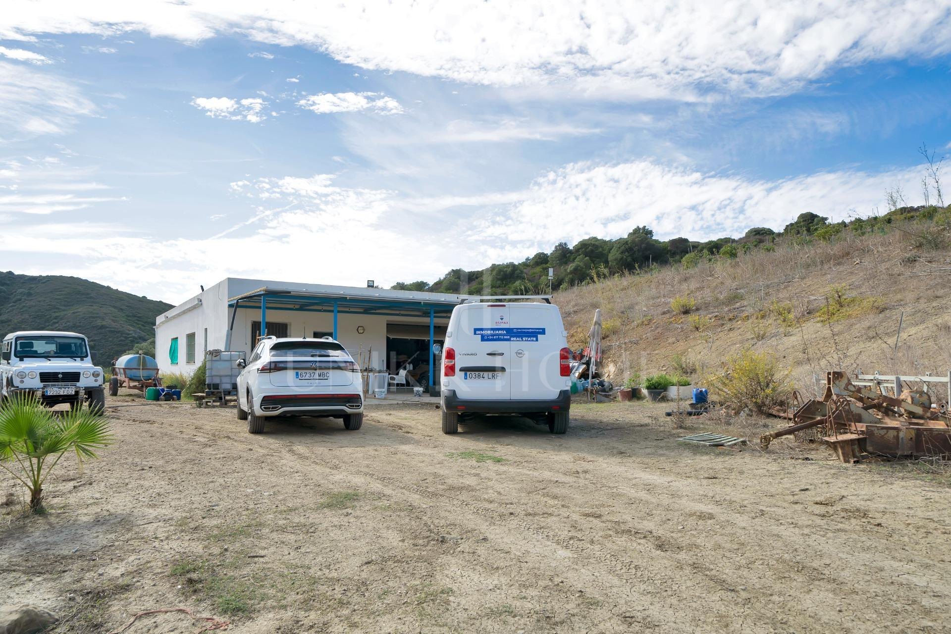 Terreno en HONDA CABADA, MANILVA, MALAGA