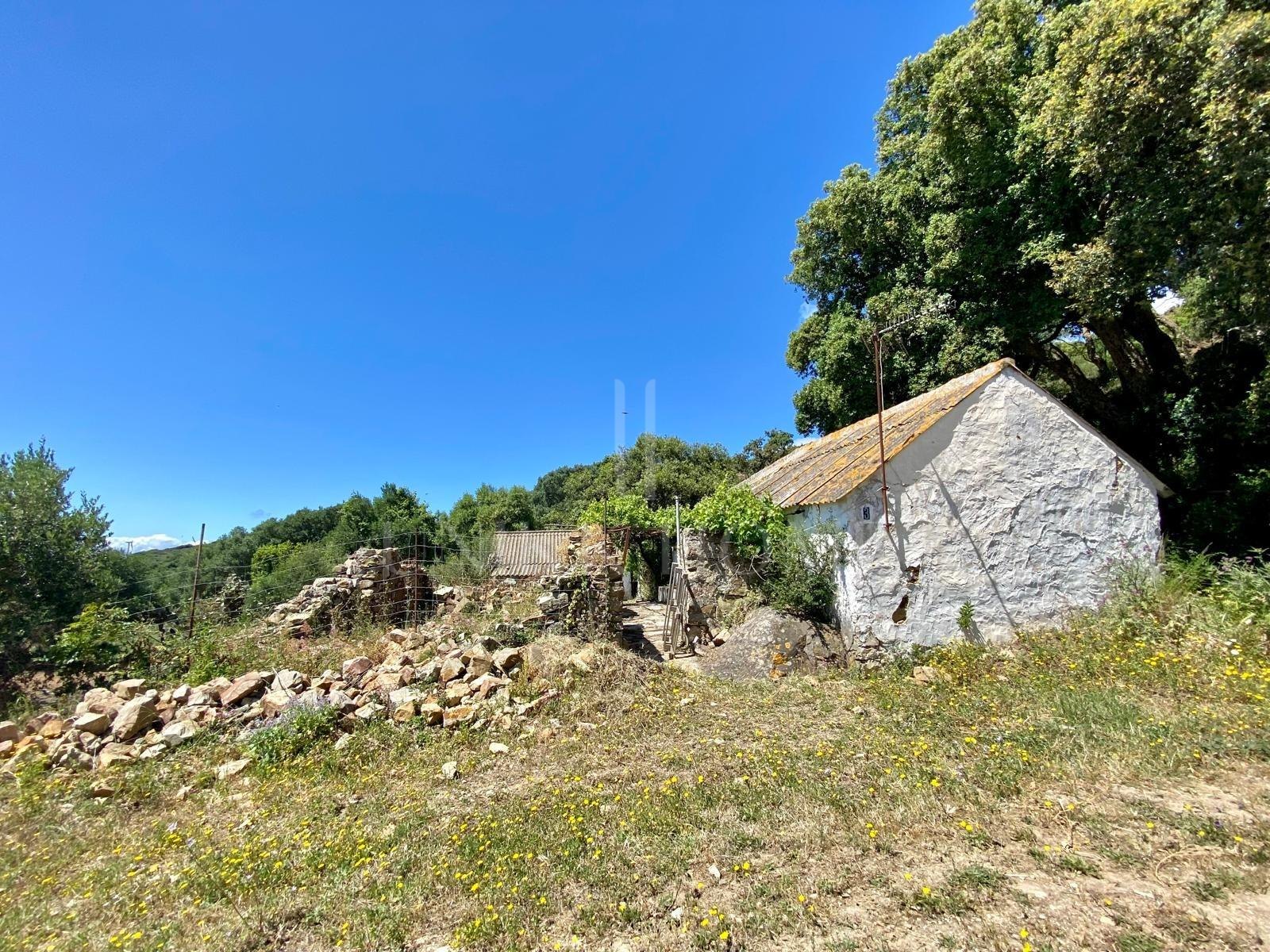 Finca with views of the Strait of Gibraltar