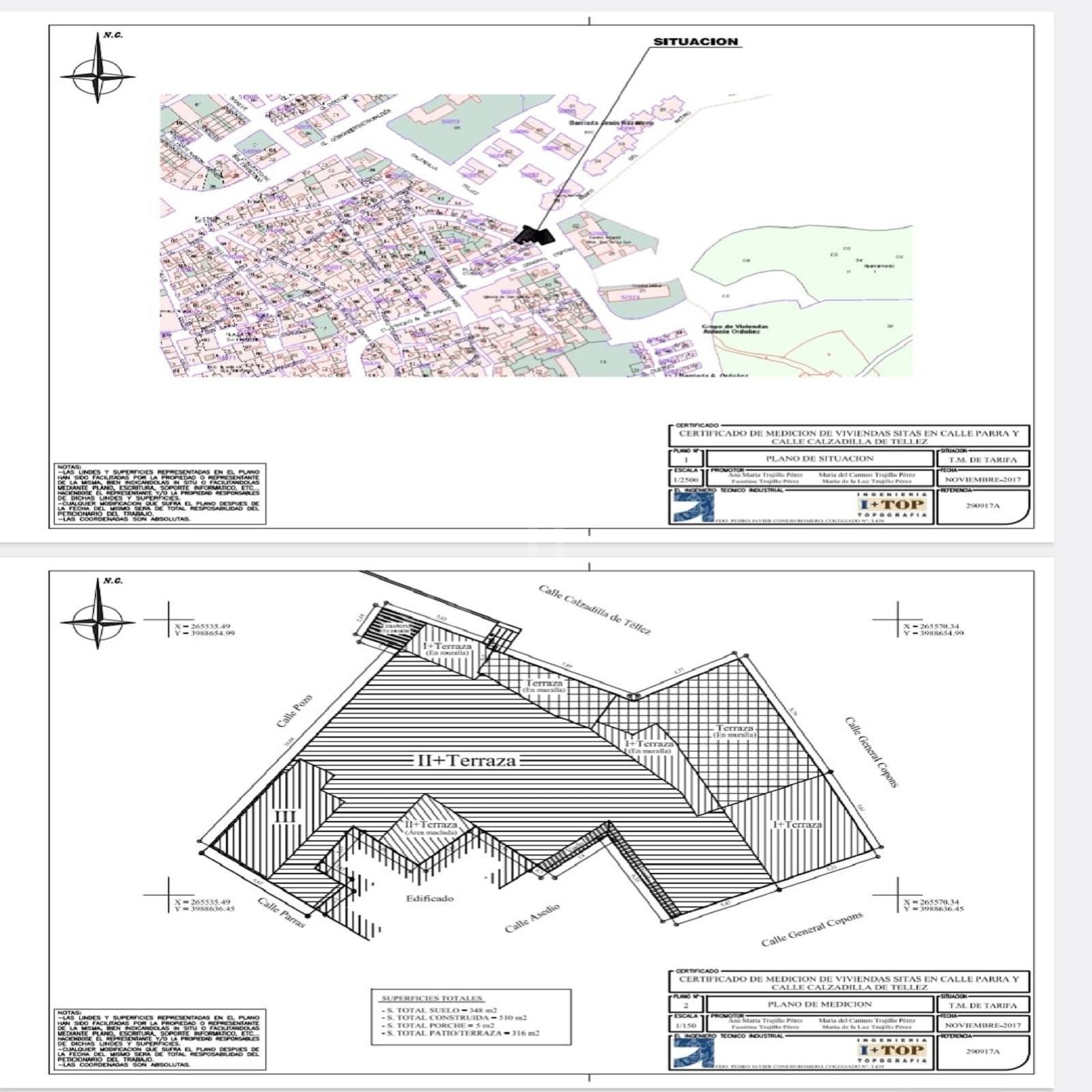 HOUSE IN THE HISTORIC CENTER OF TARIFA ON THE MEDIEVAL WALL.