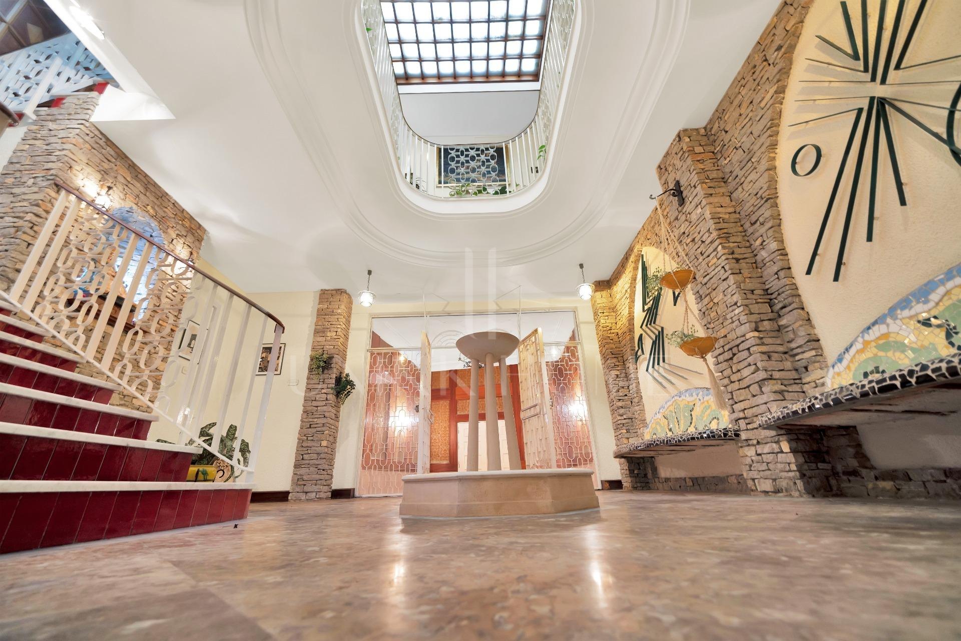HOUSE IN THE HISTORIC CENTER OF TARIFA ON THE MEDIEVAL WALL.