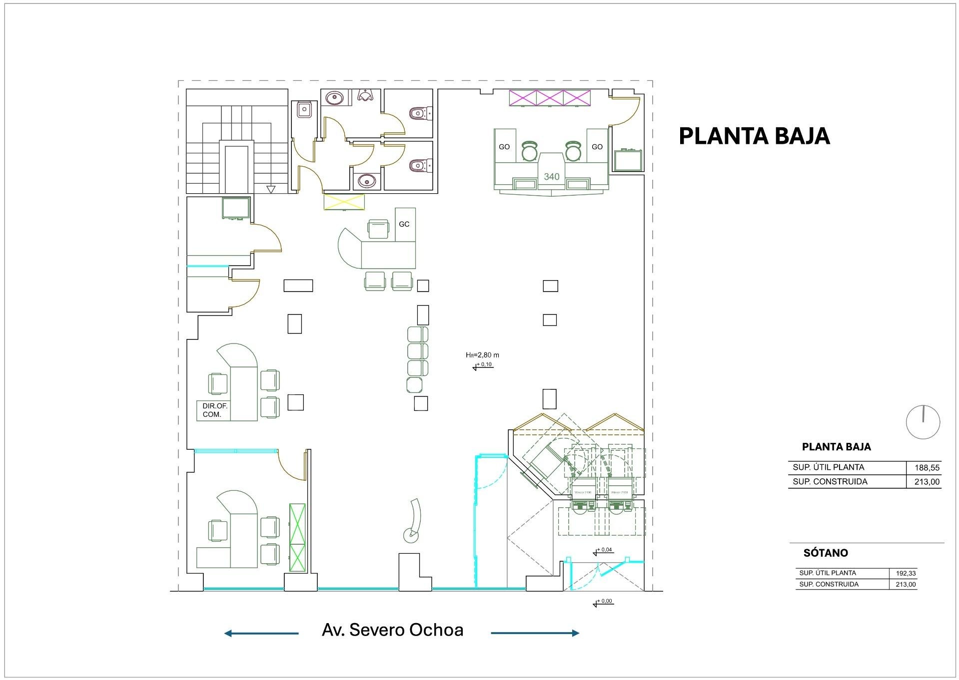 Venta de Local comercial en Av. Severo Ochoa
