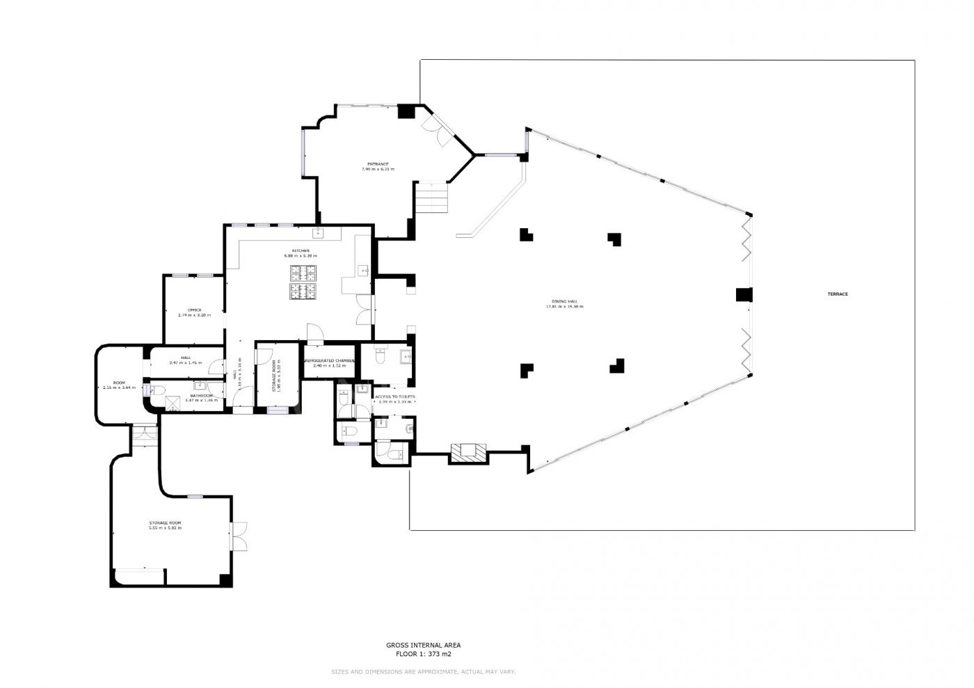 Restaurant and Plot with Project for a Business Center in El Pilar – El Paraíso, Estepona