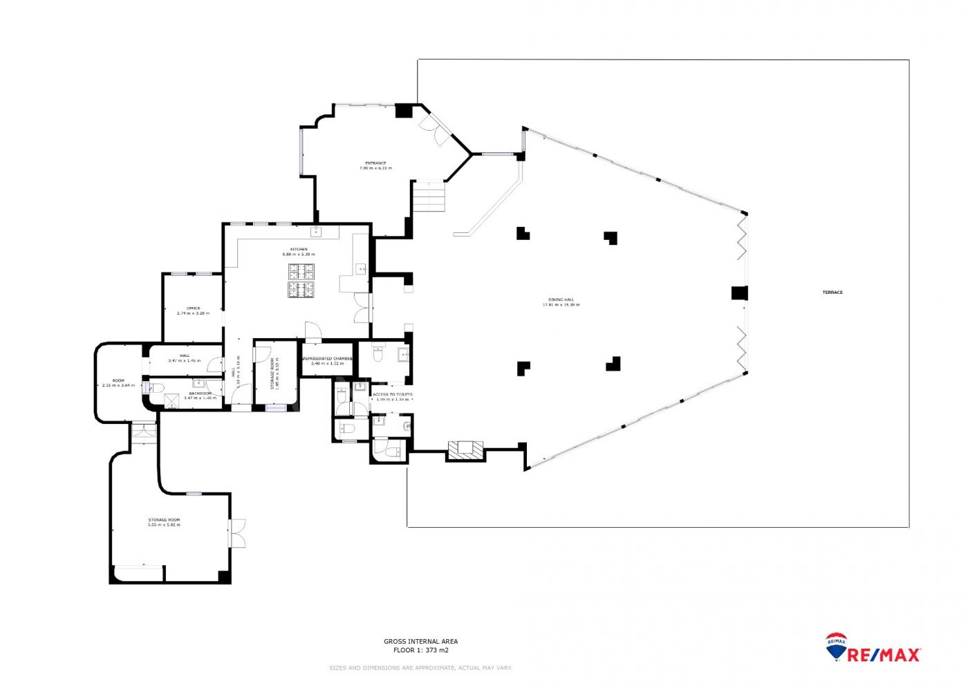 Restaurant and Plot with Project for a Business Center in El Pilar – El Paraíso, Estepona