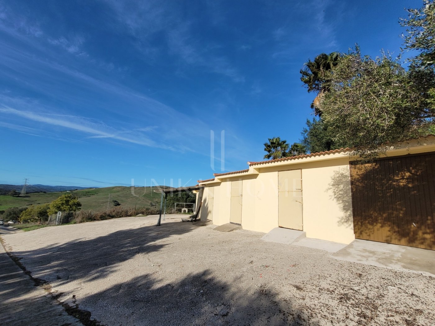 Propiedad de campo (caballos) 6 dorm muy cerca de Sotogrande.