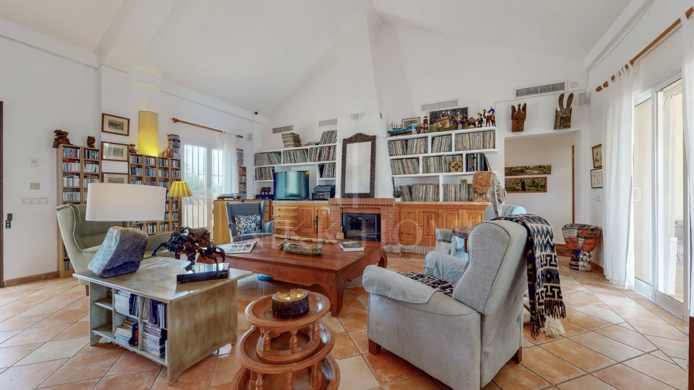 Propiedad de campo (caballos) 6 dorm muy cerca de Sotogrande.