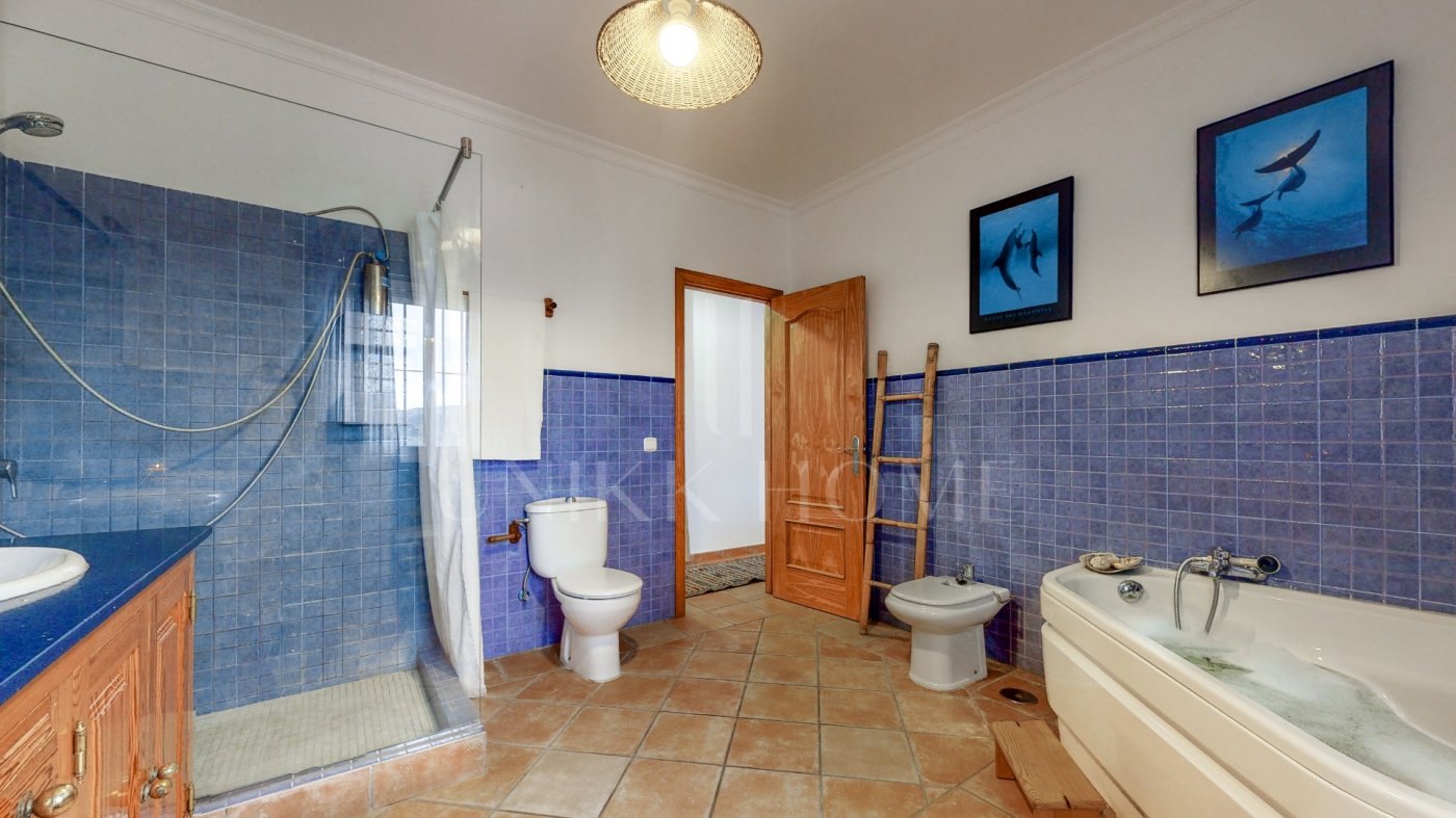 Propiedad de campo (caballos) 6 dorm muy cerca de Sotogrande.