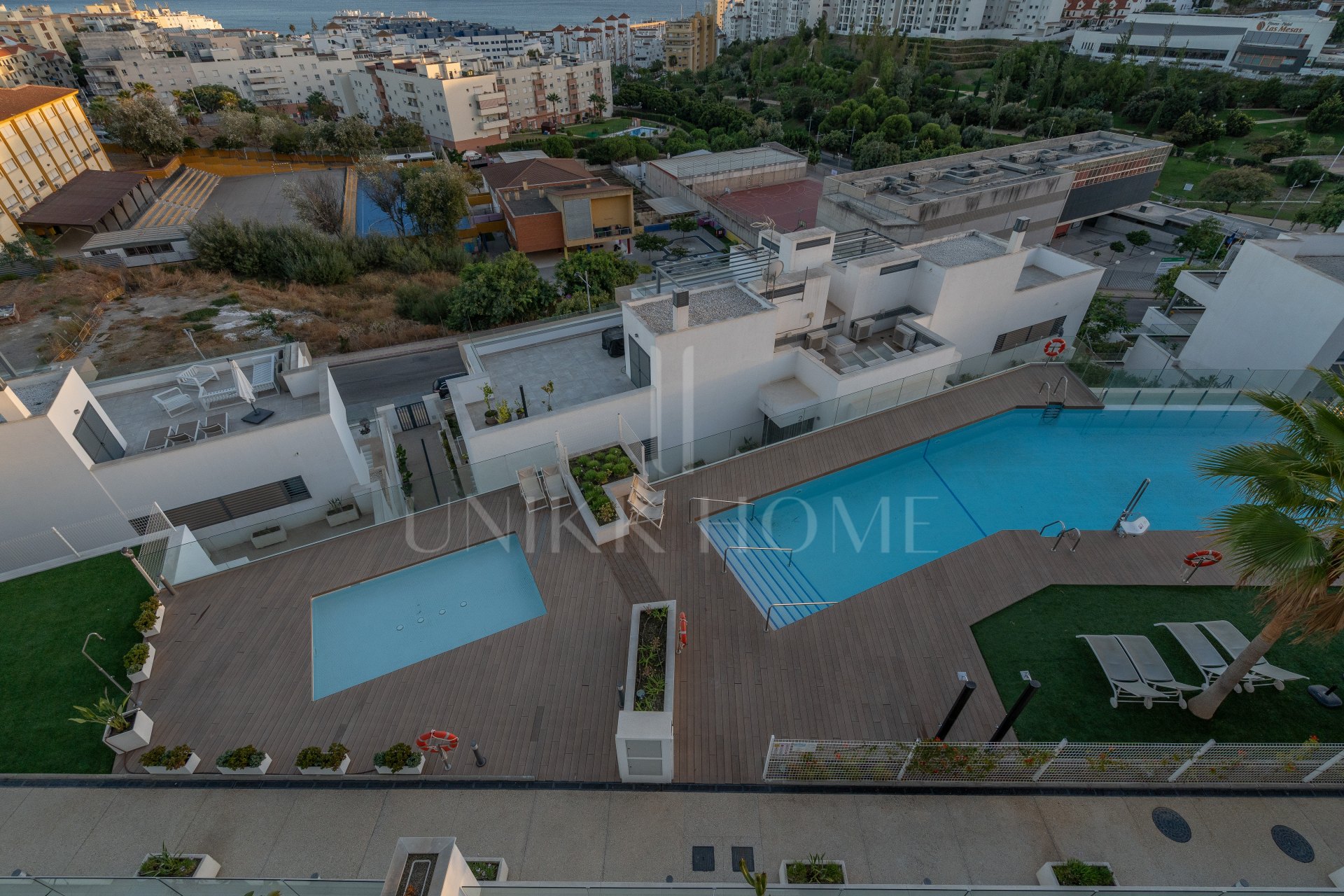 Exclusive penthouse with sea and mountain views in a unique and privileged location!!!