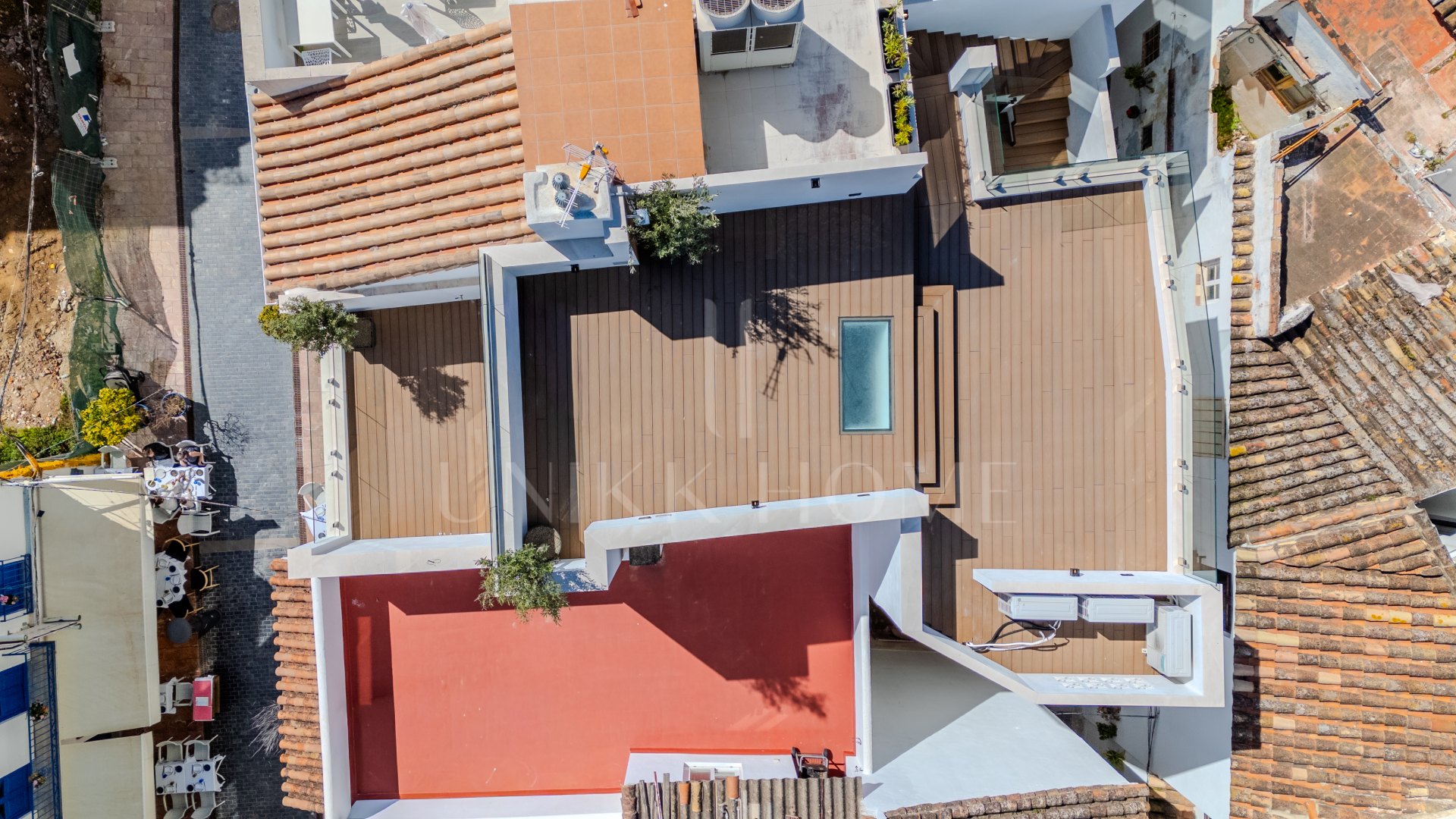 Unique Designer Home with 5m Ceilings and Rooftop Terrace in Estepona