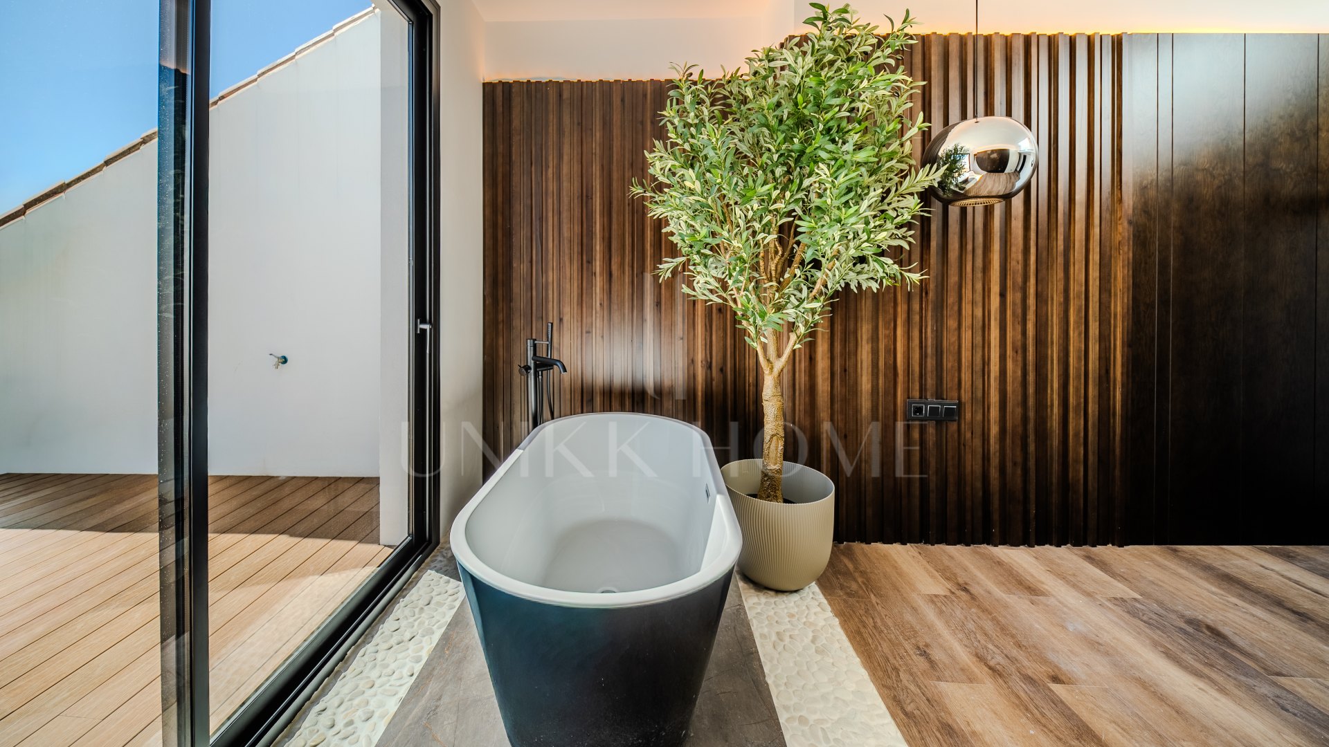 Unique Designer Home with 5m Ceilings and Rooftop Terrace in Estepona