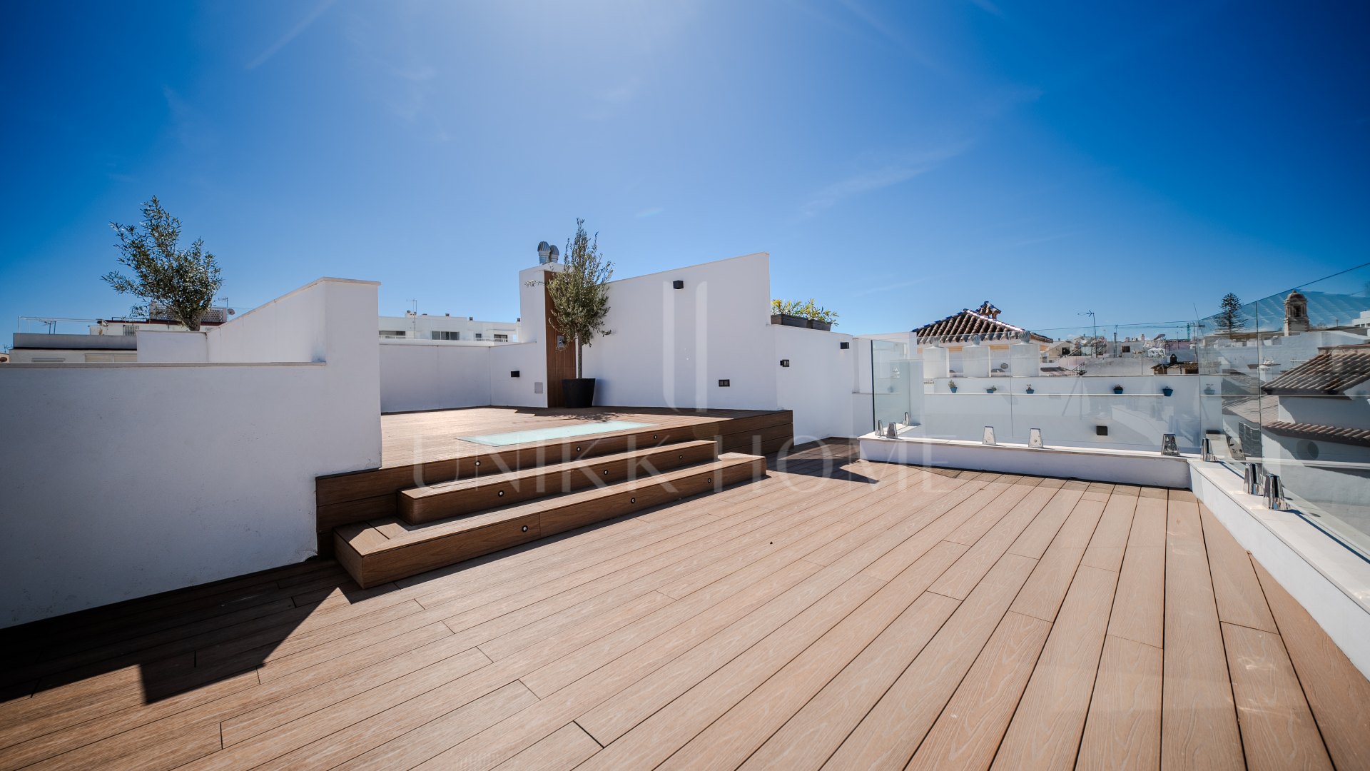 Unique Designer Home with 5m Ceilings and Rooftop Terrace in Estepona