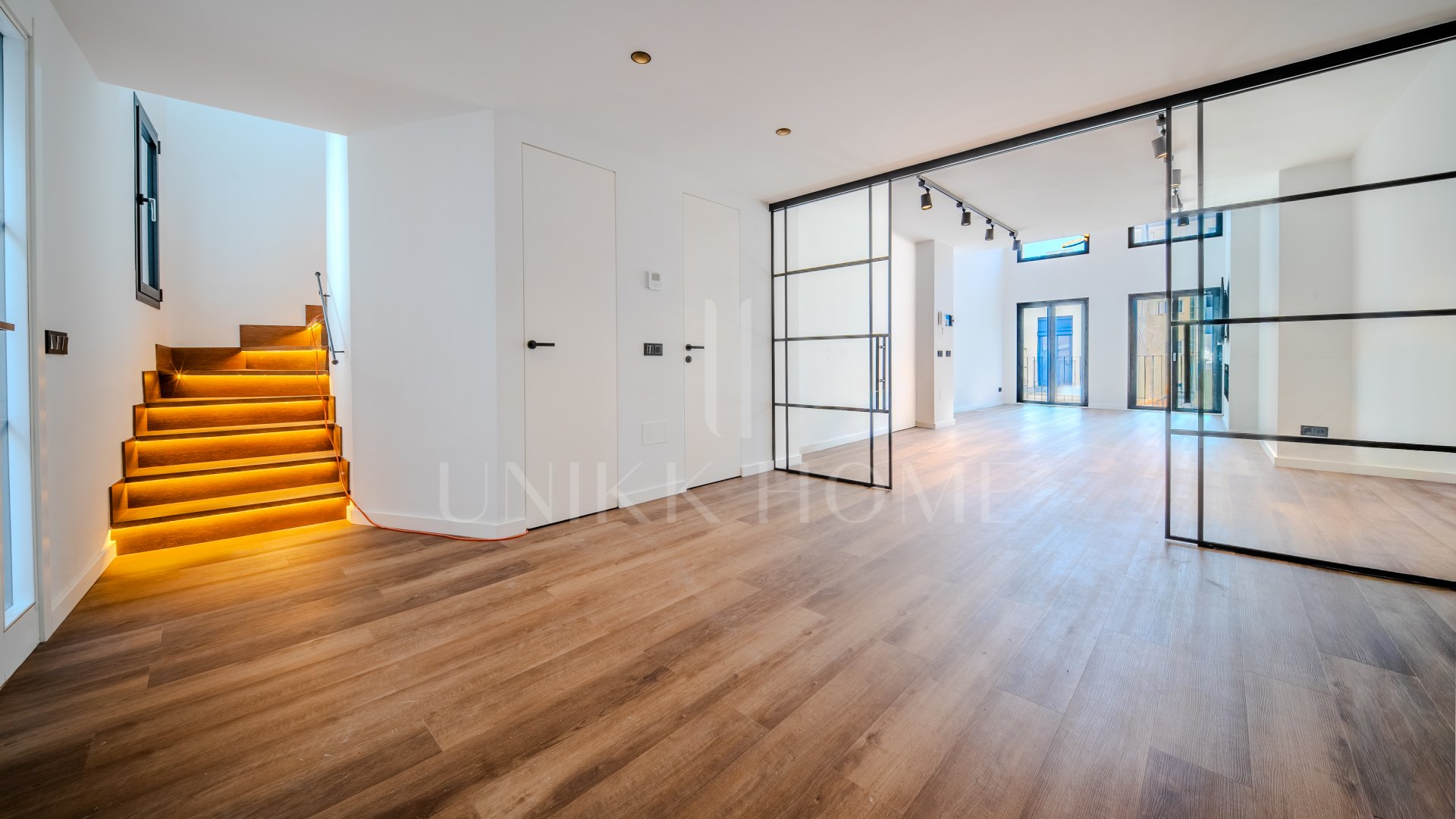 Unique Designer Home with 5m Ceilings and Rooftop Terrace in Estepona