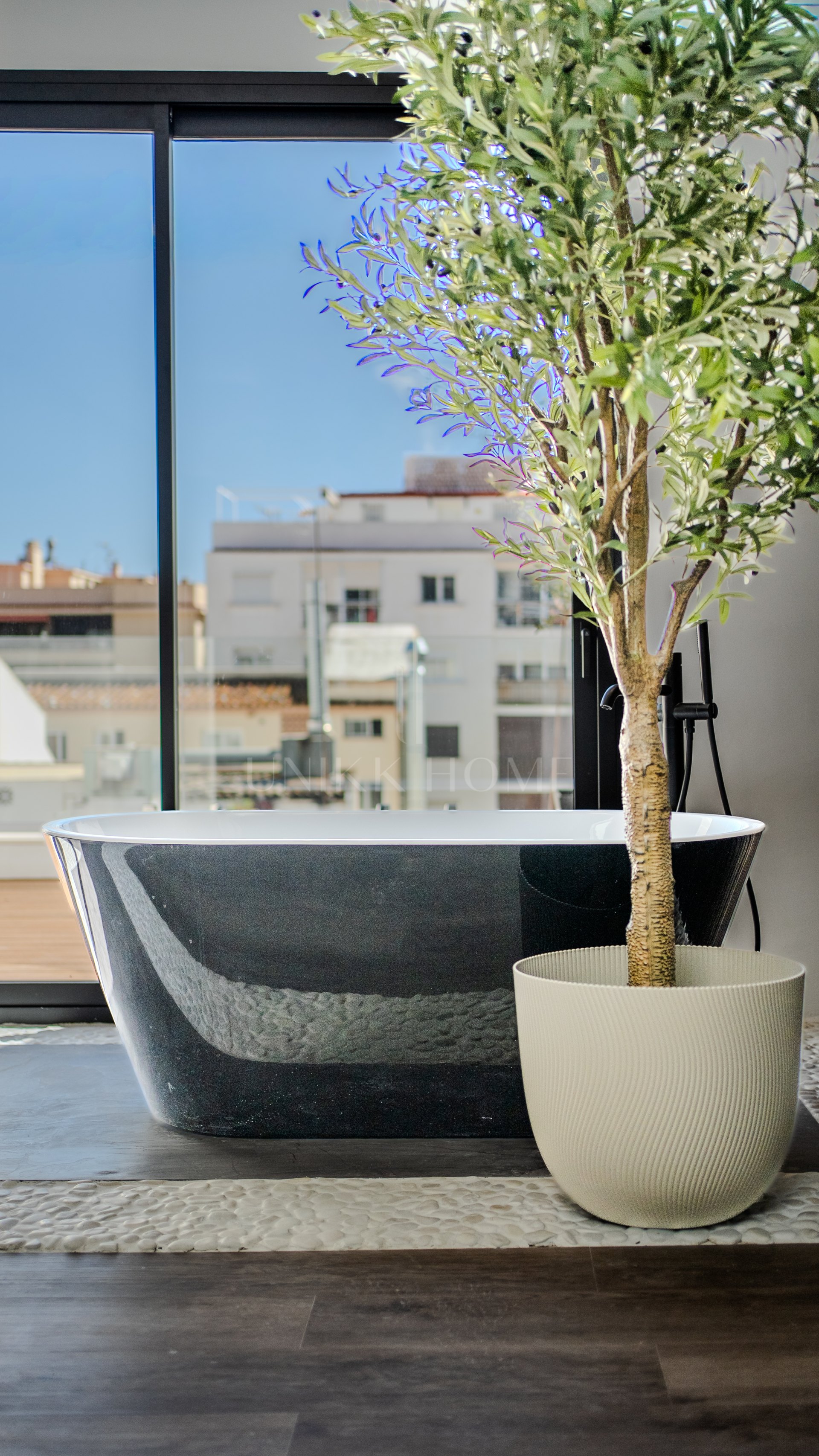 Unique Designer Home with 5m Ceilings and Rooftop Terrace in Estepona