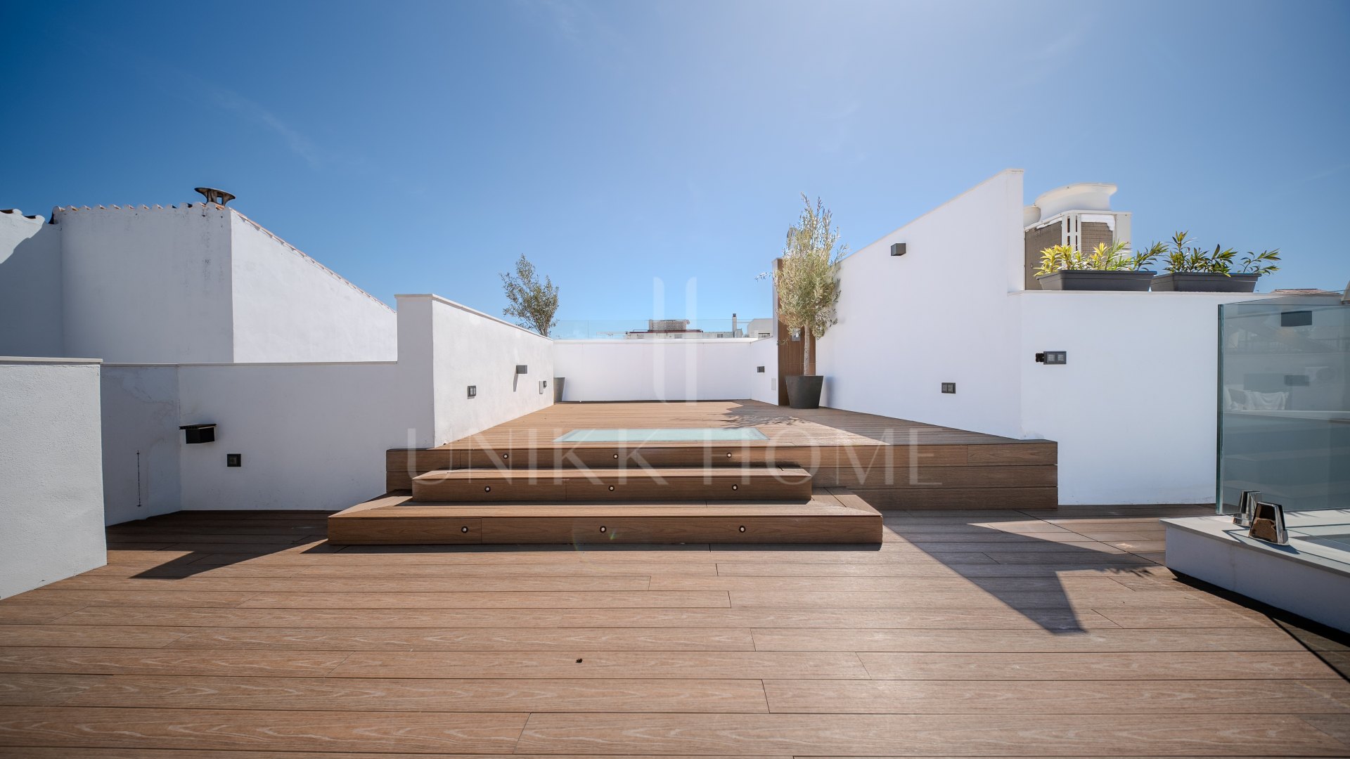 Unique Designer Home with 5m Ceilings and Rooftop Terrace in Estepona
