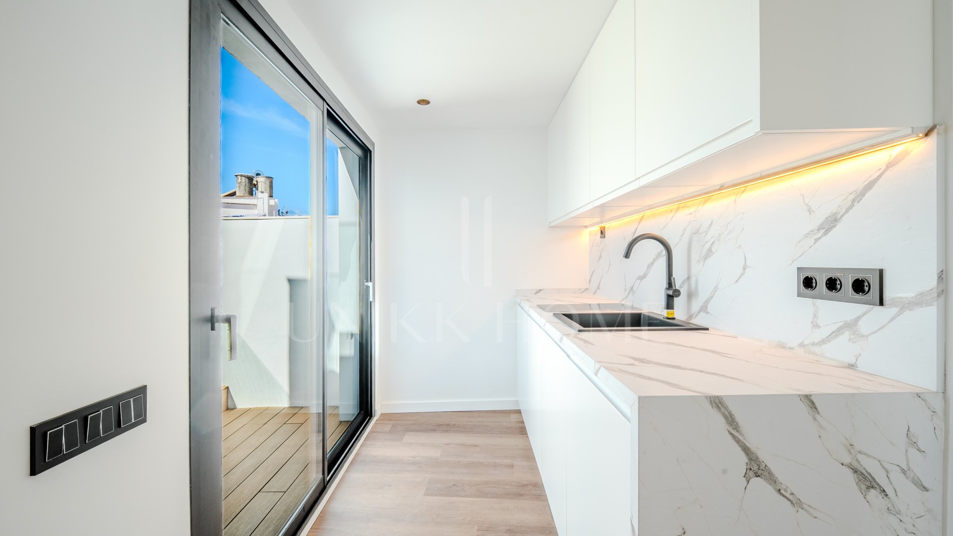 Unique Designer Home with 5m Ceilings and Rooftop Terrace in Estepona