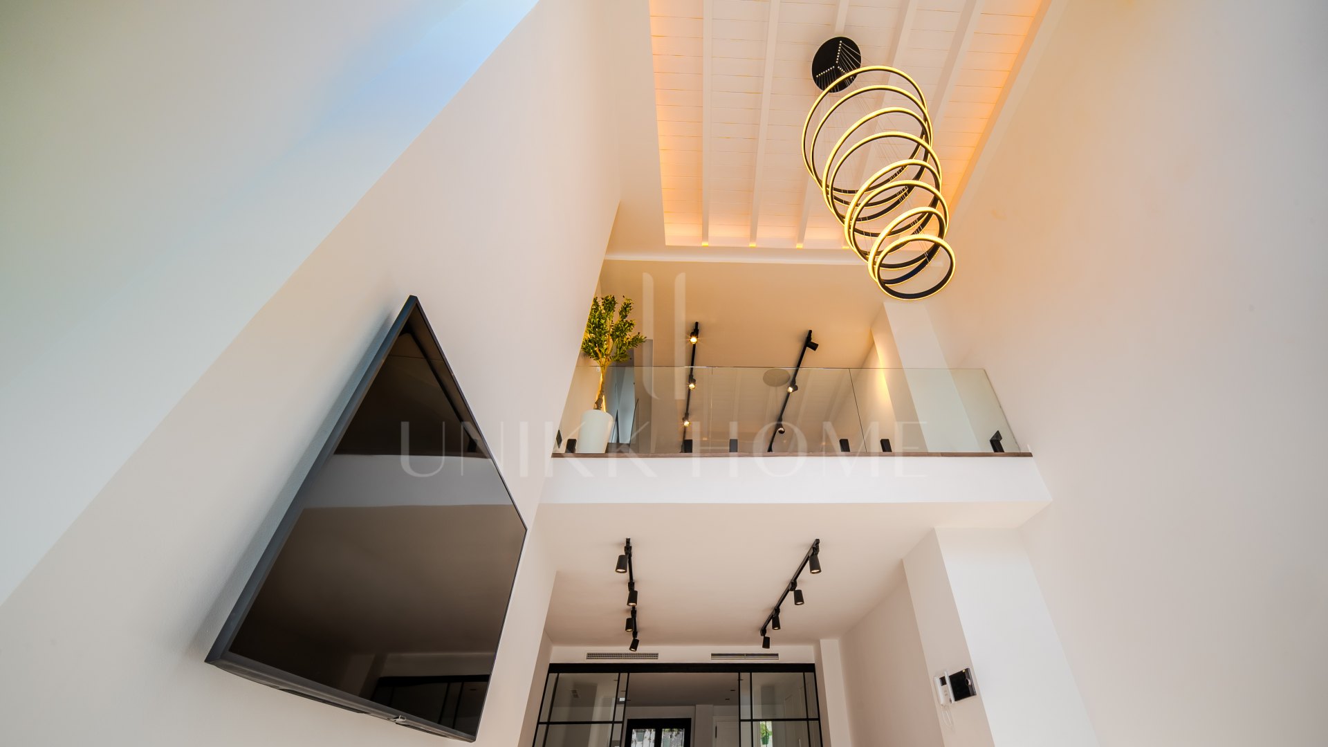 Unique Designer Home with 5m Ceilings and Rooftop Terrace in Estepona