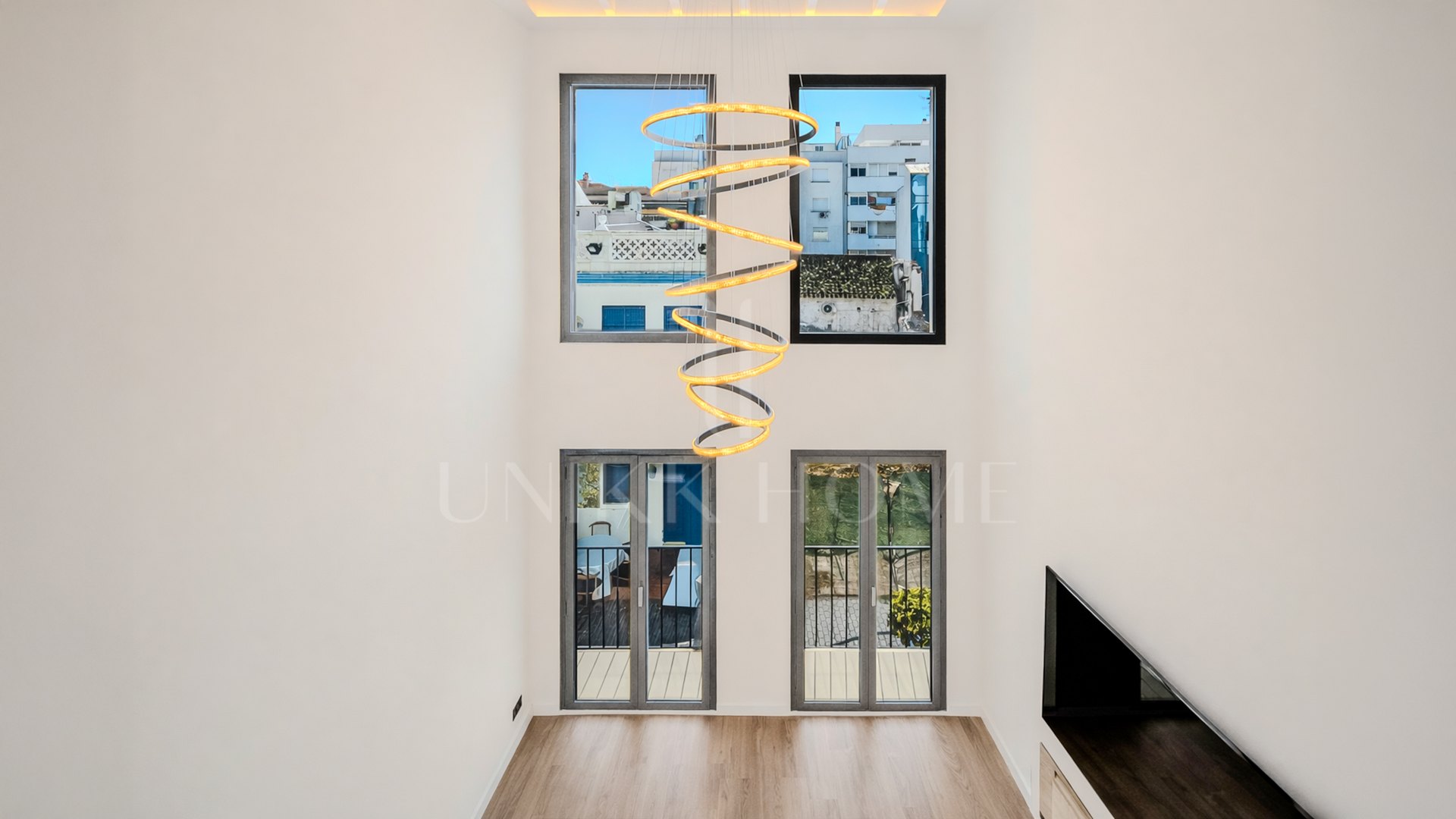 Unique Designer Home with 5m Ceilings and Rooftop Terrace in Estepona