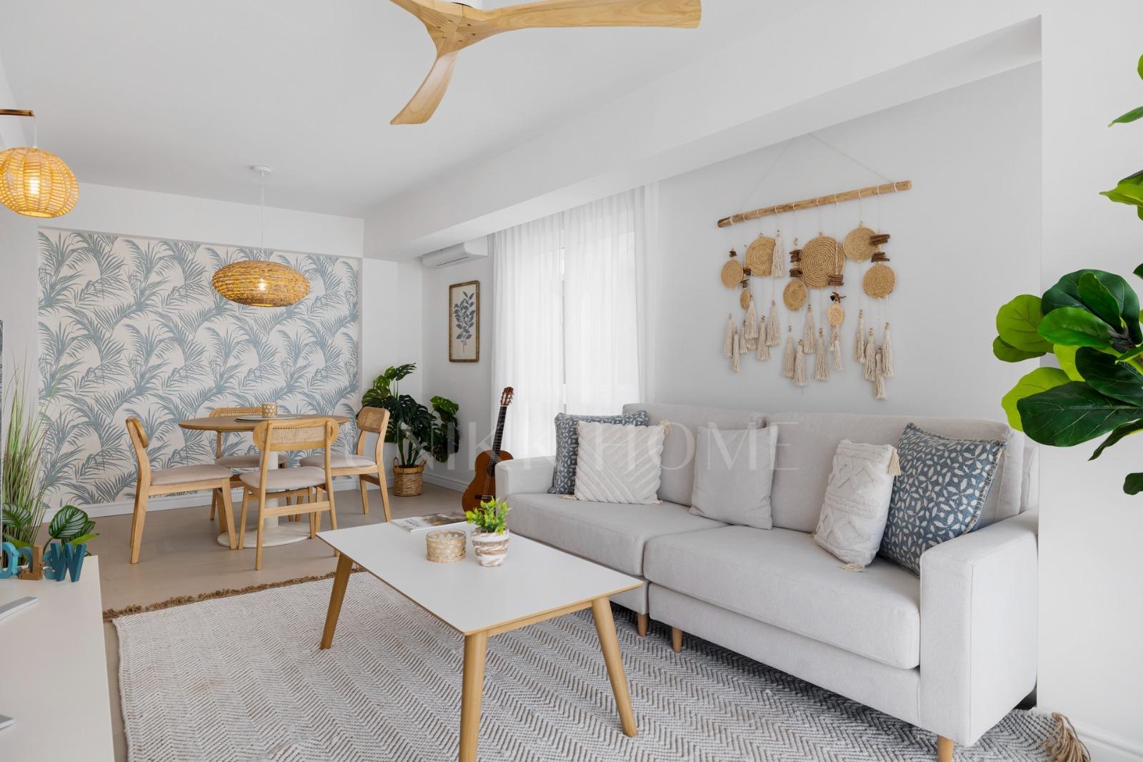 Oportunidad en Calle Real: piso reformado, amueblado y al lado del mar