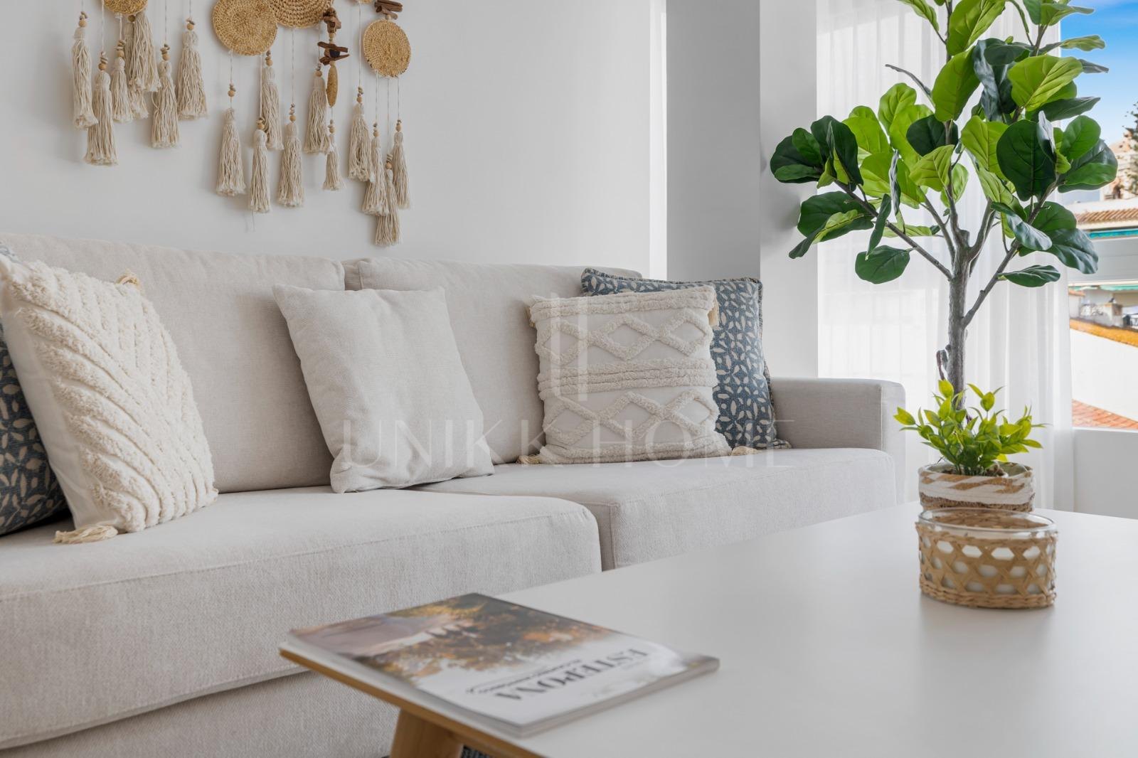 Oportunidad en Calle Real: piso reformado, amueblado y al lado del mar