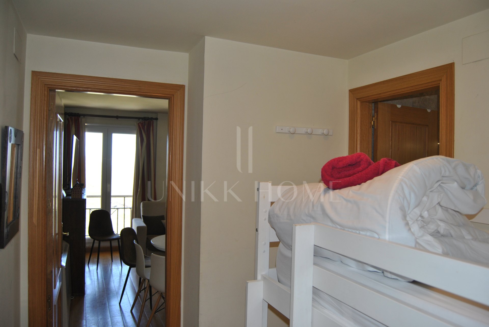 Apartamento de 3 dormitorios en Sierra Nevada