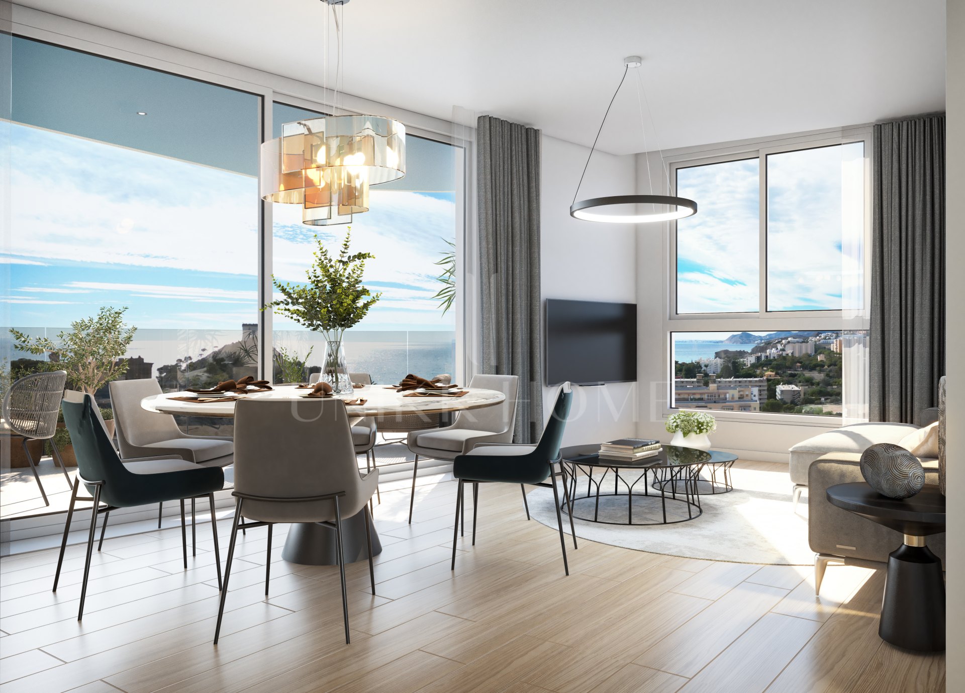 EXCLUSIVIDAD Y CONFORT JUNTO AL MEDITERRÁNEO