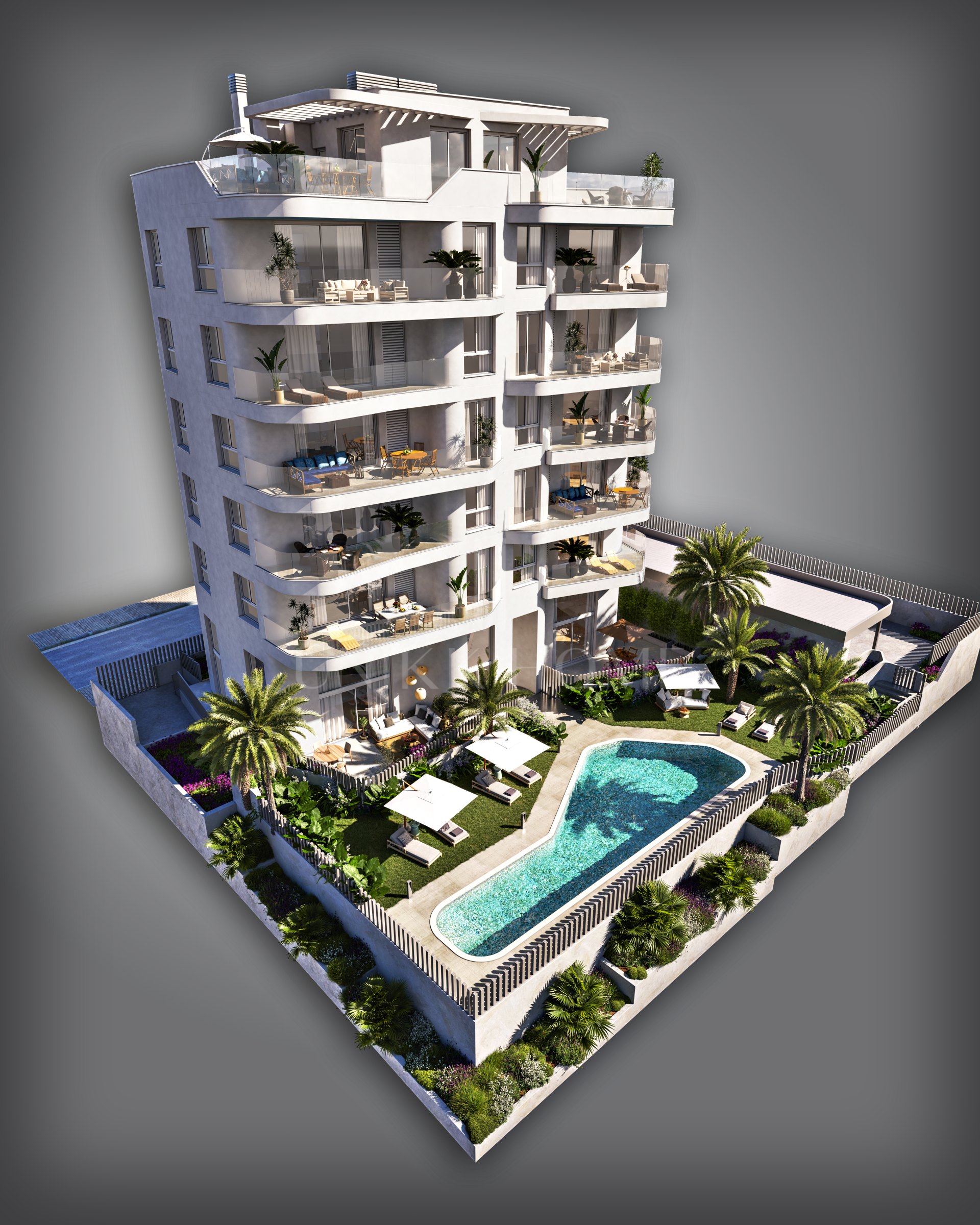 EXCLUSIVIDAD Y CONFORT JUNTO AL MEDITERRÁNEO