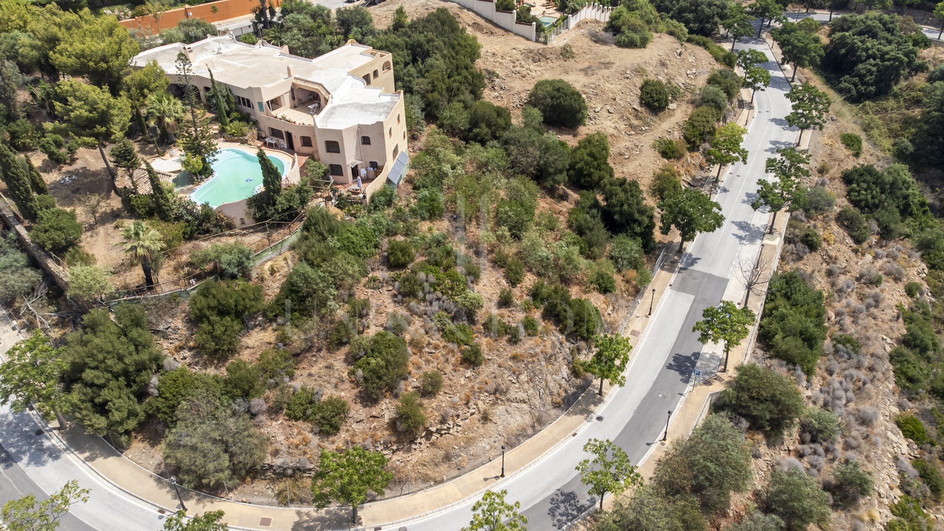 Plot for sale in Elviria Hills, Marbella East
