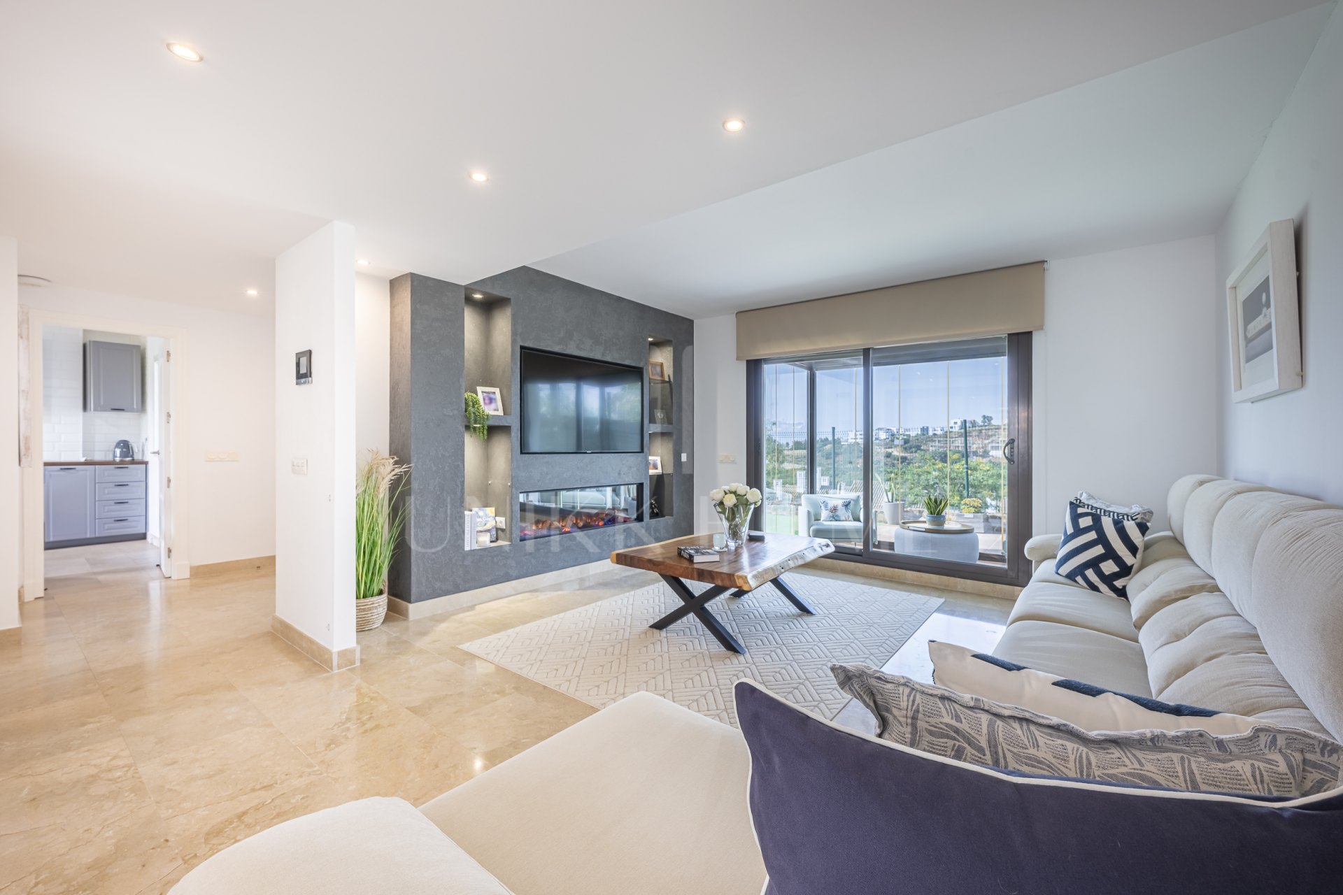 Excepcional y espaciosa casa adosada junto al campo de golf en La Alcaidesa