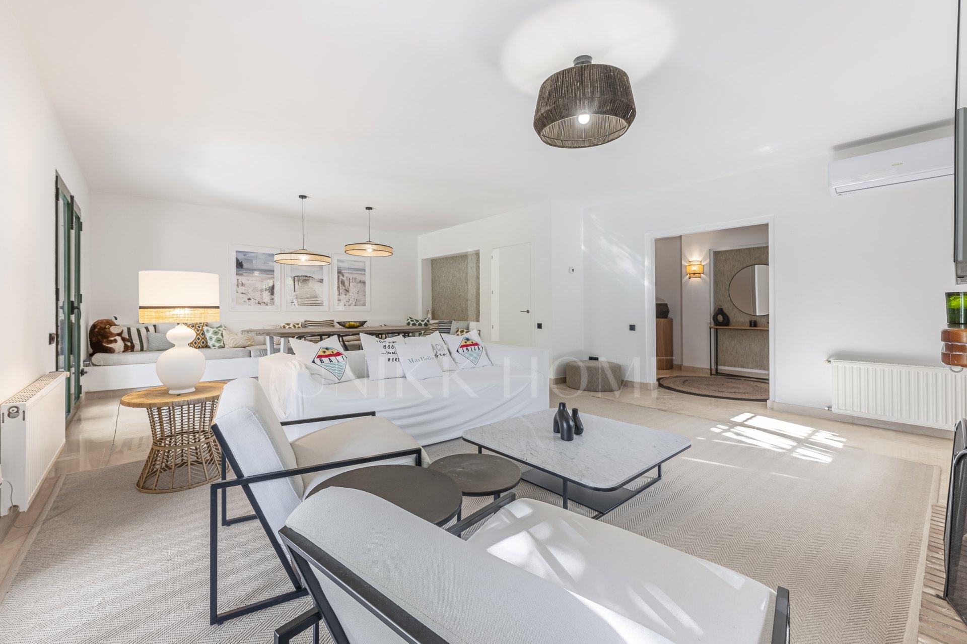 Contemporary Gated Family Home with Private Pool
