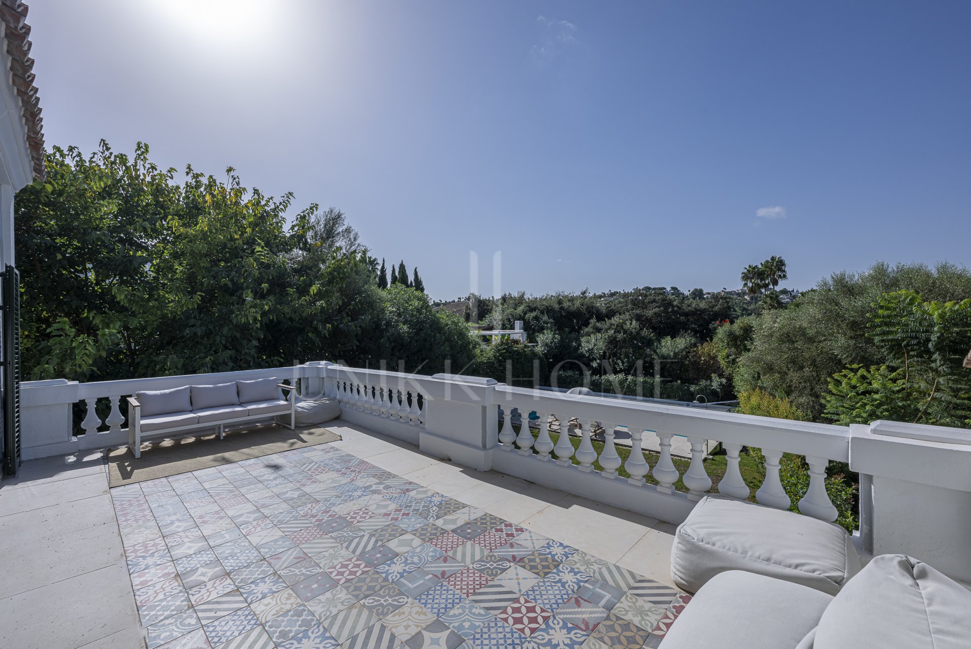 Contemporary Gated Family Home with Private Pool
