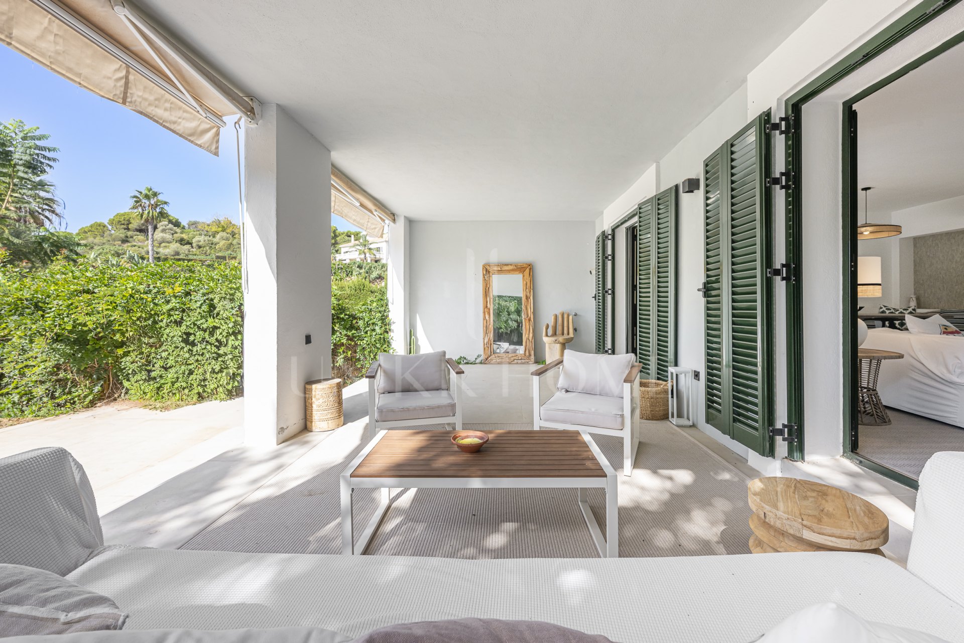Contemporary Gated Family Home with Private Pool