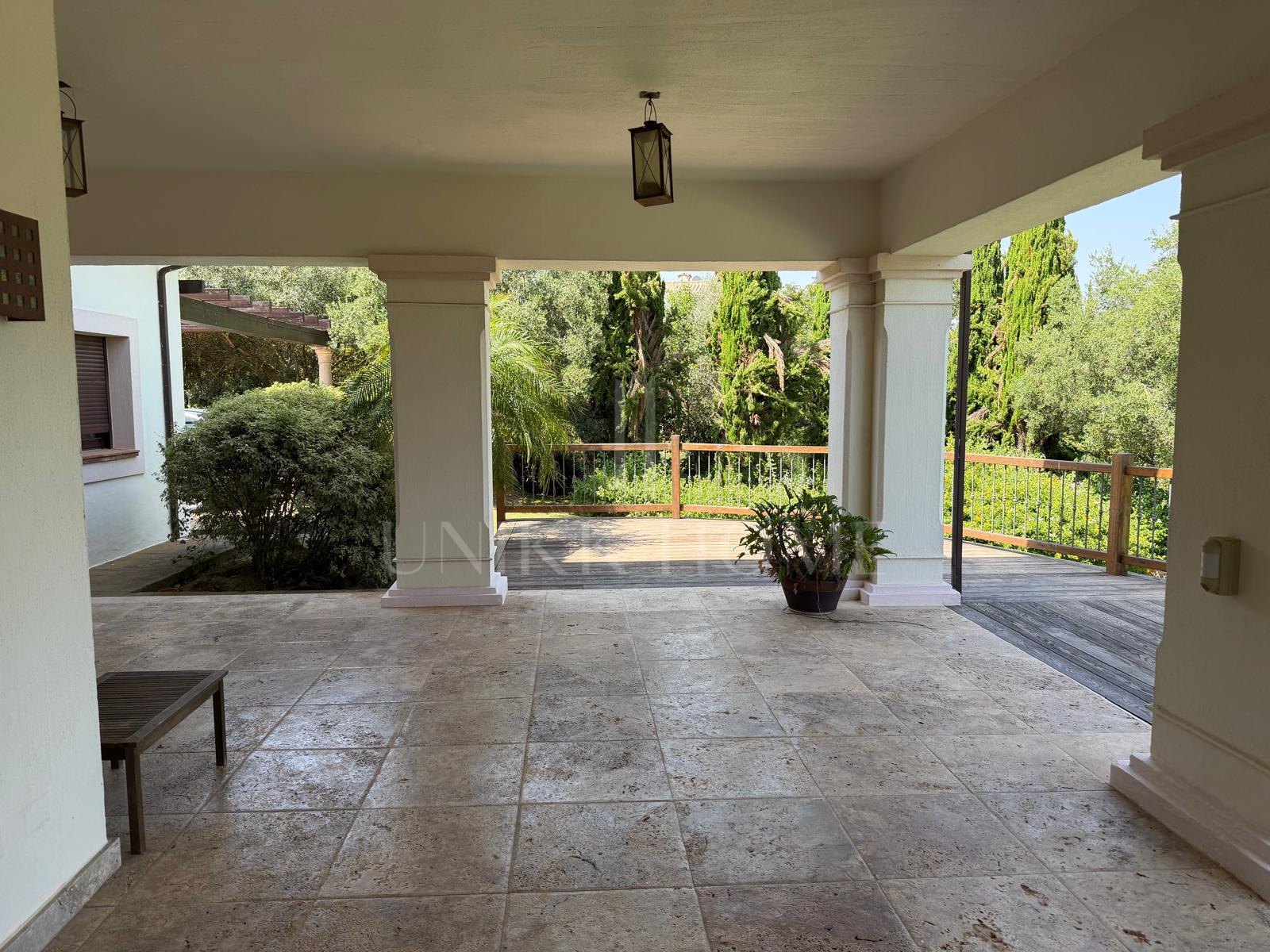 Villa de lujo en Sotogrande Alto
