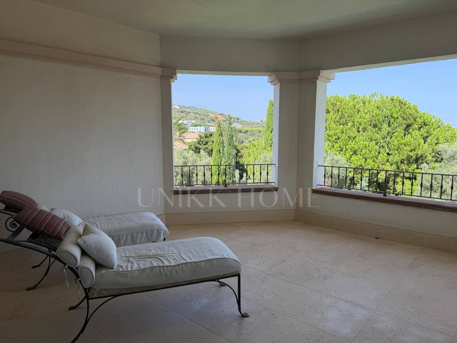 Villa de lujo en Sotogrande Alto