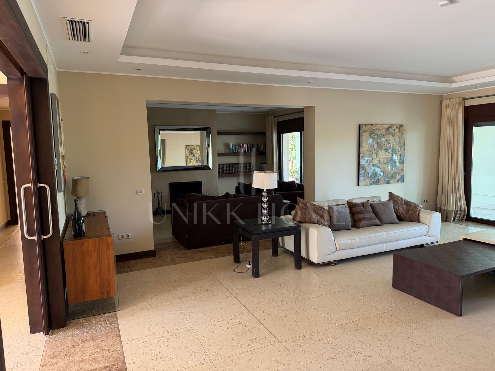 Villa de lujo en Sotogrande Alto