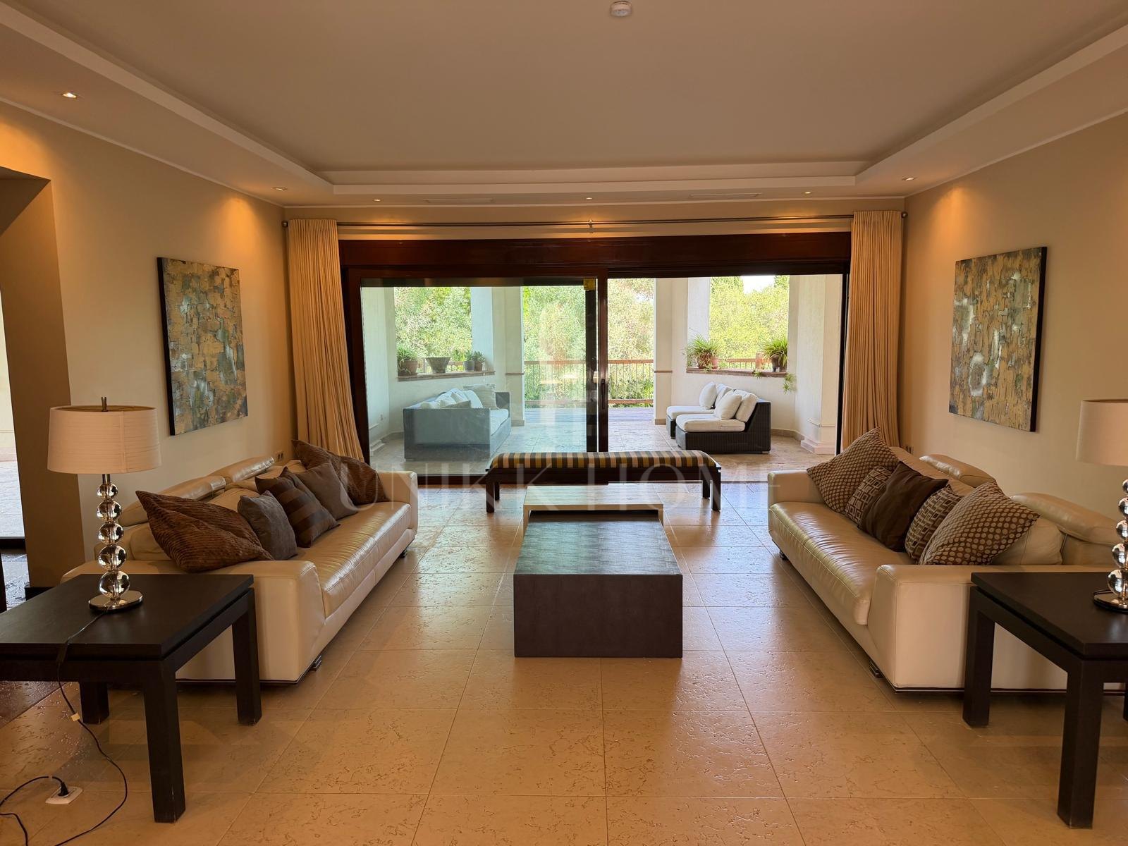 Villa de lujo en Sotogrande Alto