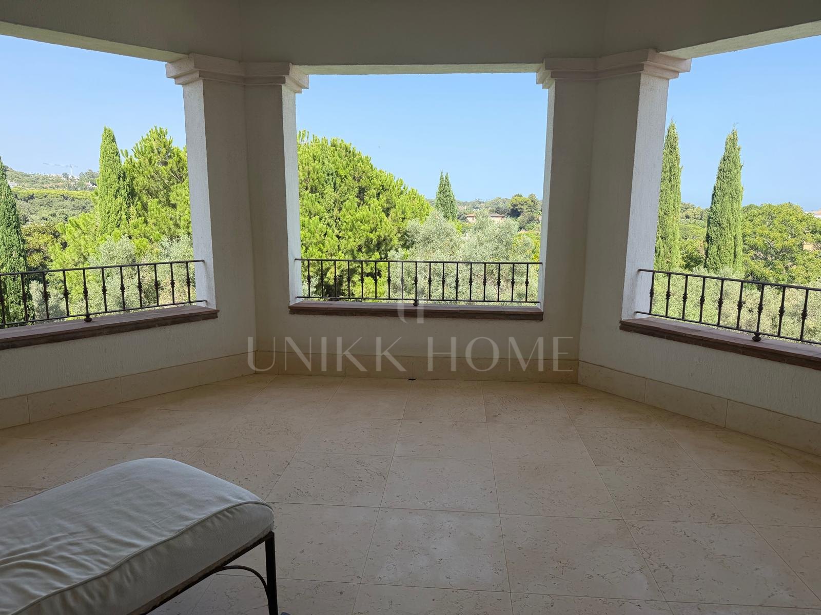 Villa de lujo en Sotogrande Alto