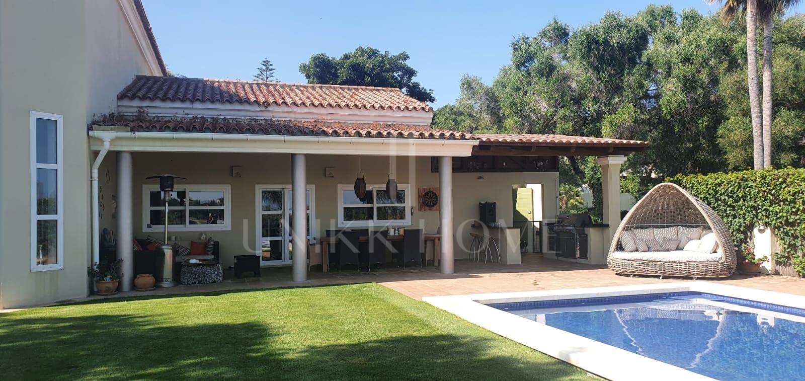 Villa en venta en Sotogrande Alto