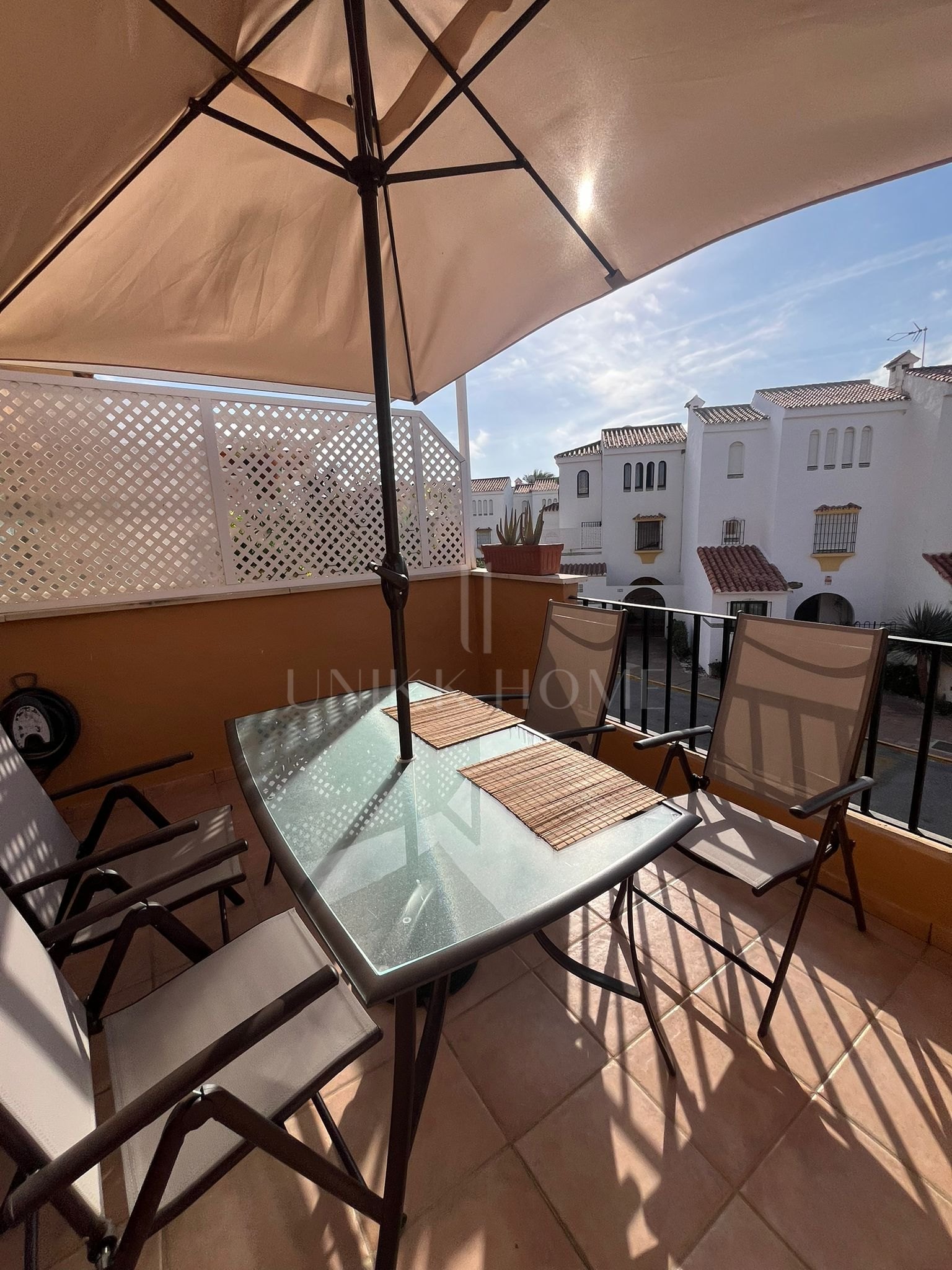 Inmaculado apartamento de un dormitorio Marina de Casares