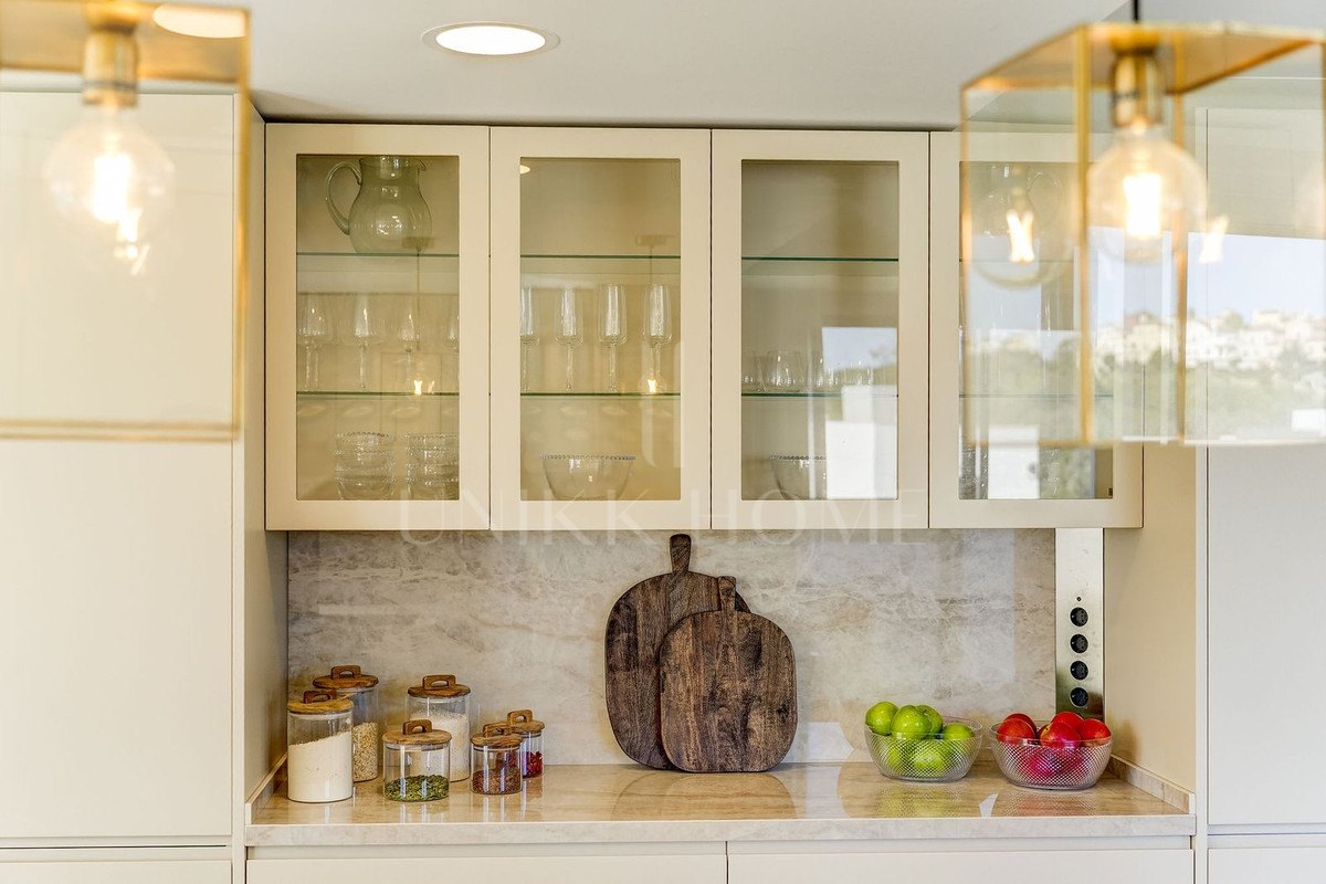 Large south-facing penthouse apartment