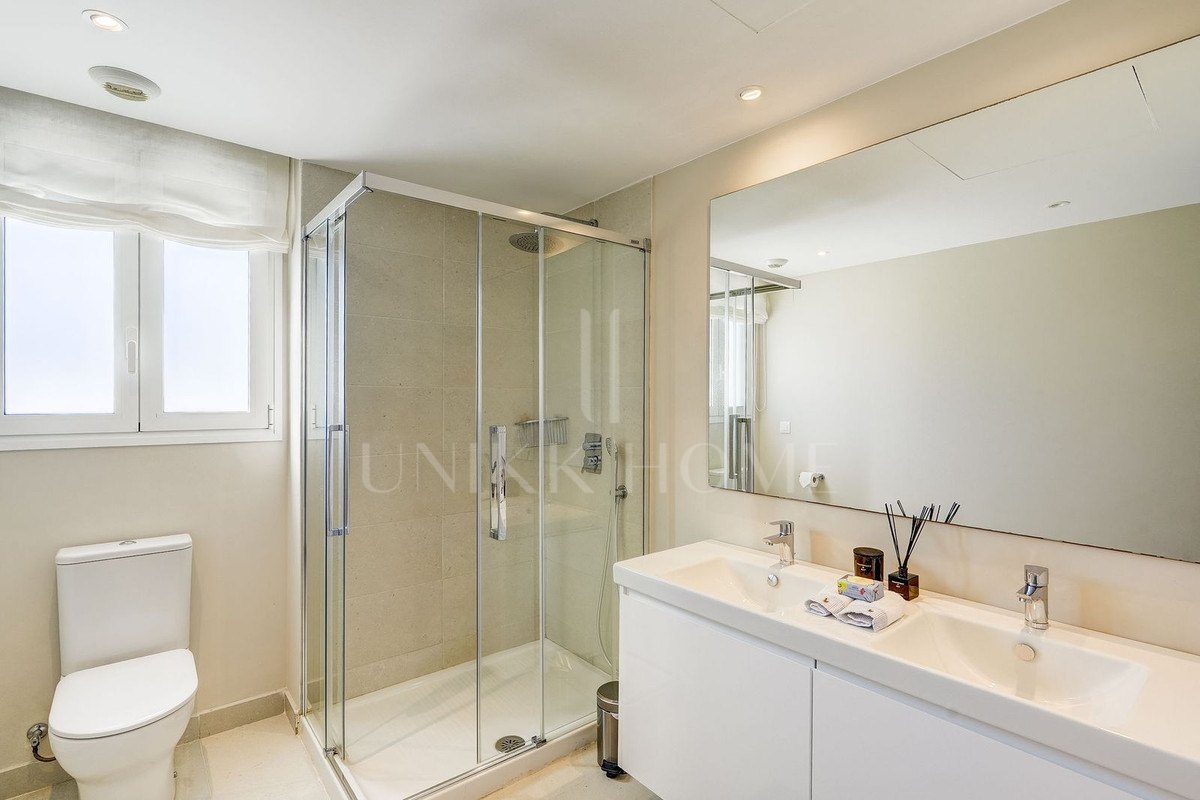 Large south-facing penthouse apartment