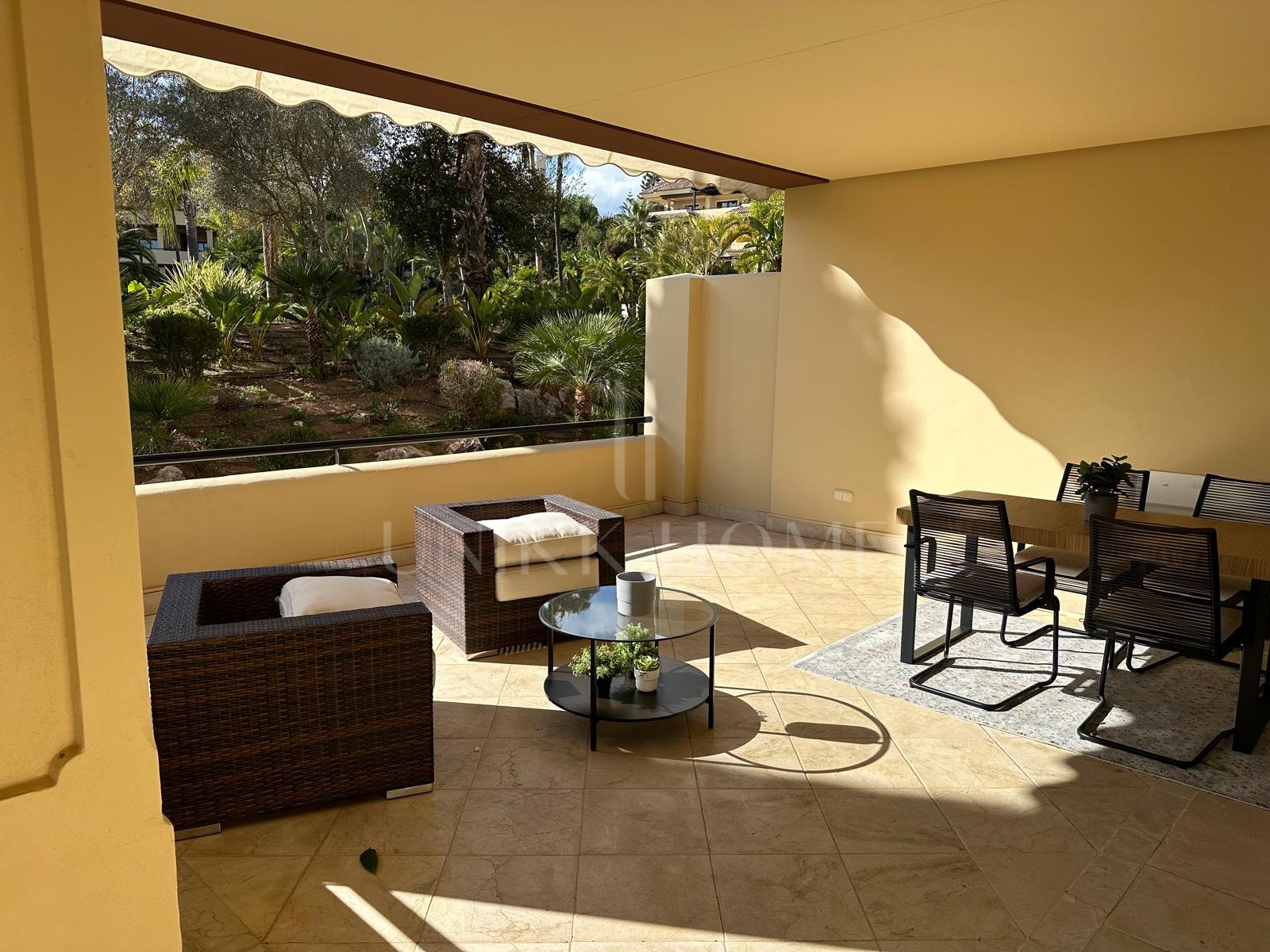 Precioso apartamento en planta baja en Avenida de los Cortijos