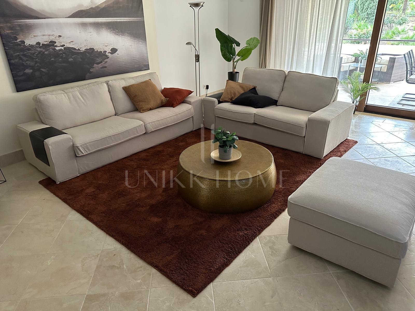 Precioso apartamento en planta baja en Avenida de los Cortijos