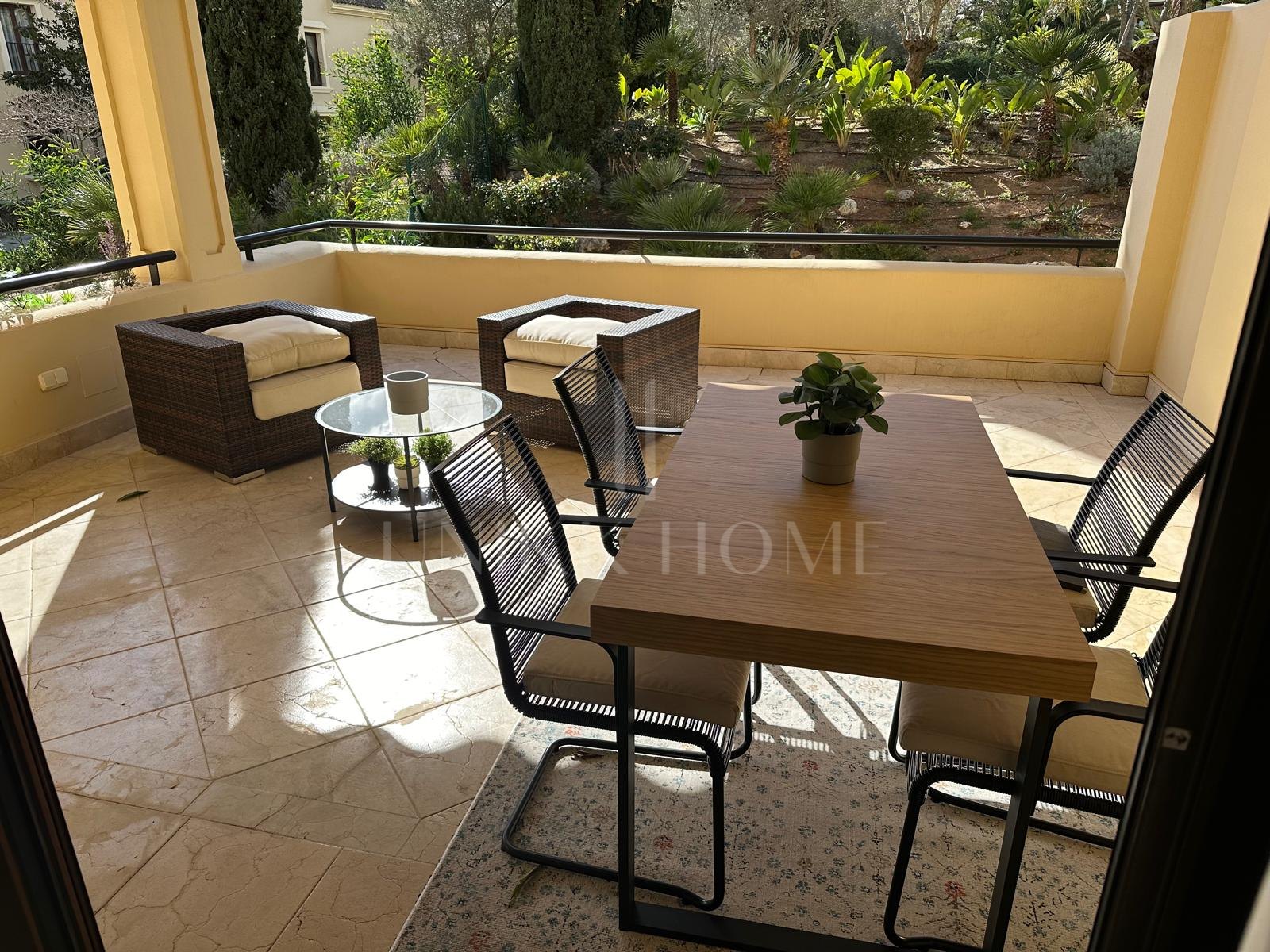 Beautiful ground floor apartment in Avenida de los Cortijos