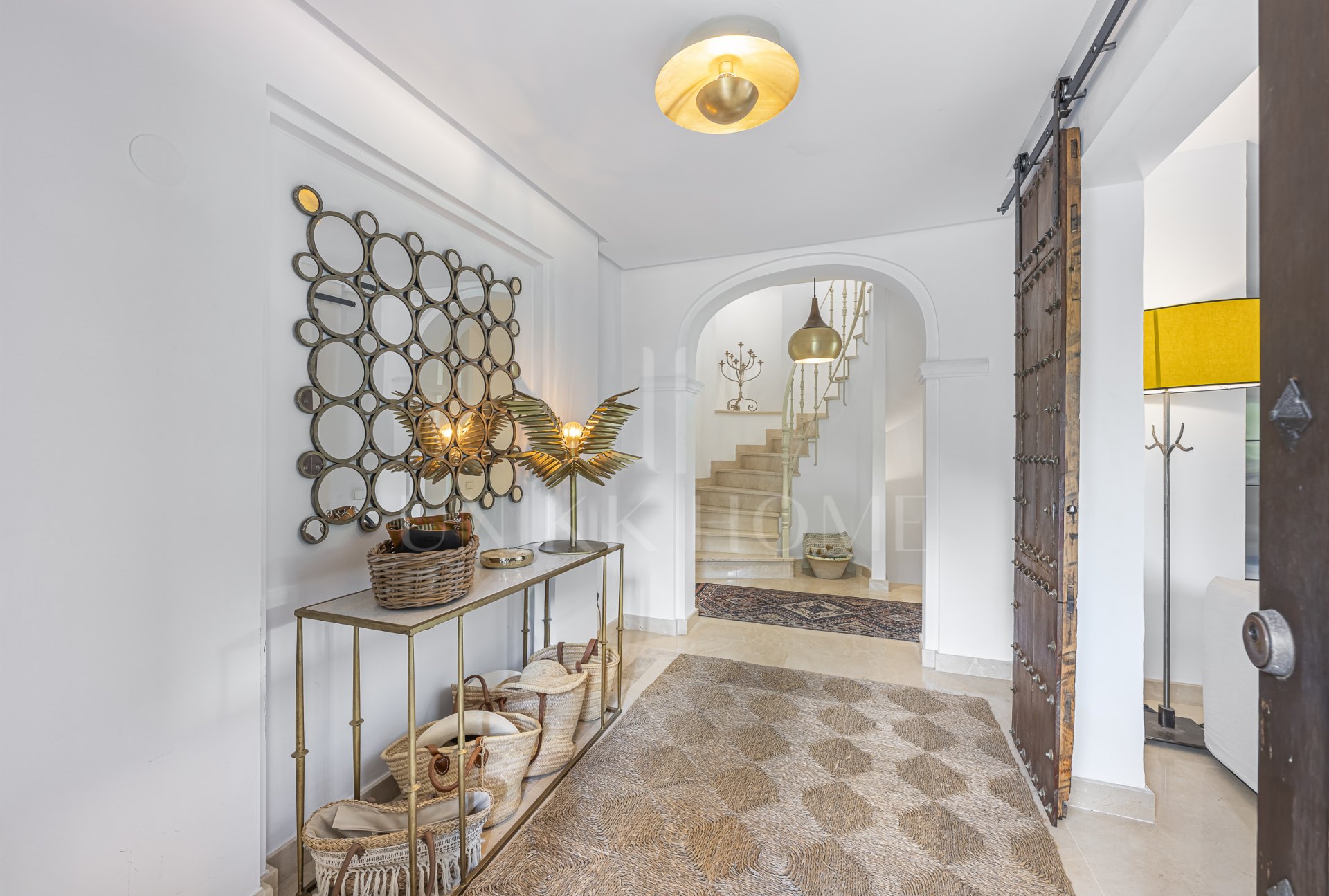 PRIVATE CORNER HOUSE SOTOGRANDE GATED SOTOGOLF