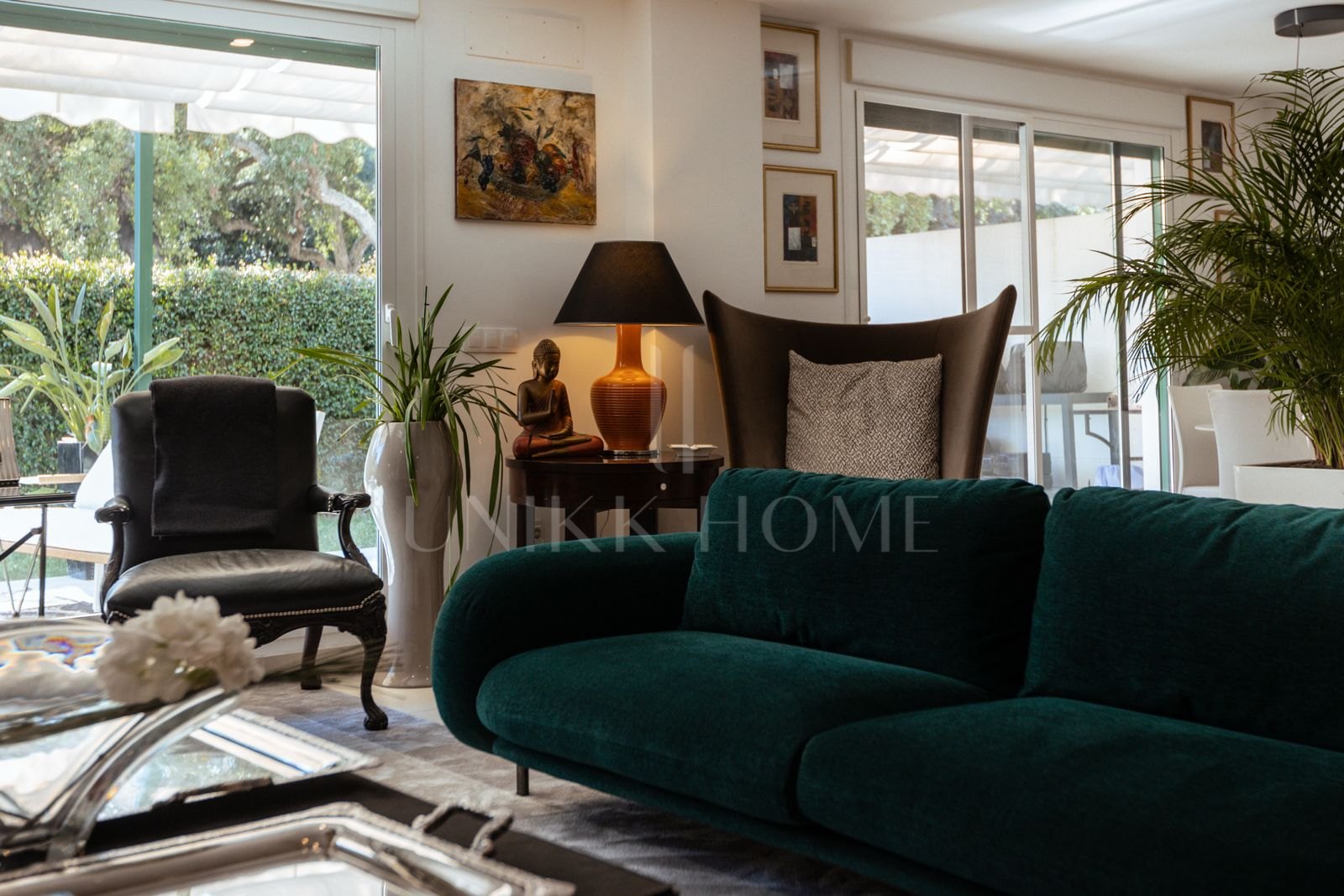 Propiedad de lujo en planta baja en La Reserva de Sotogrande