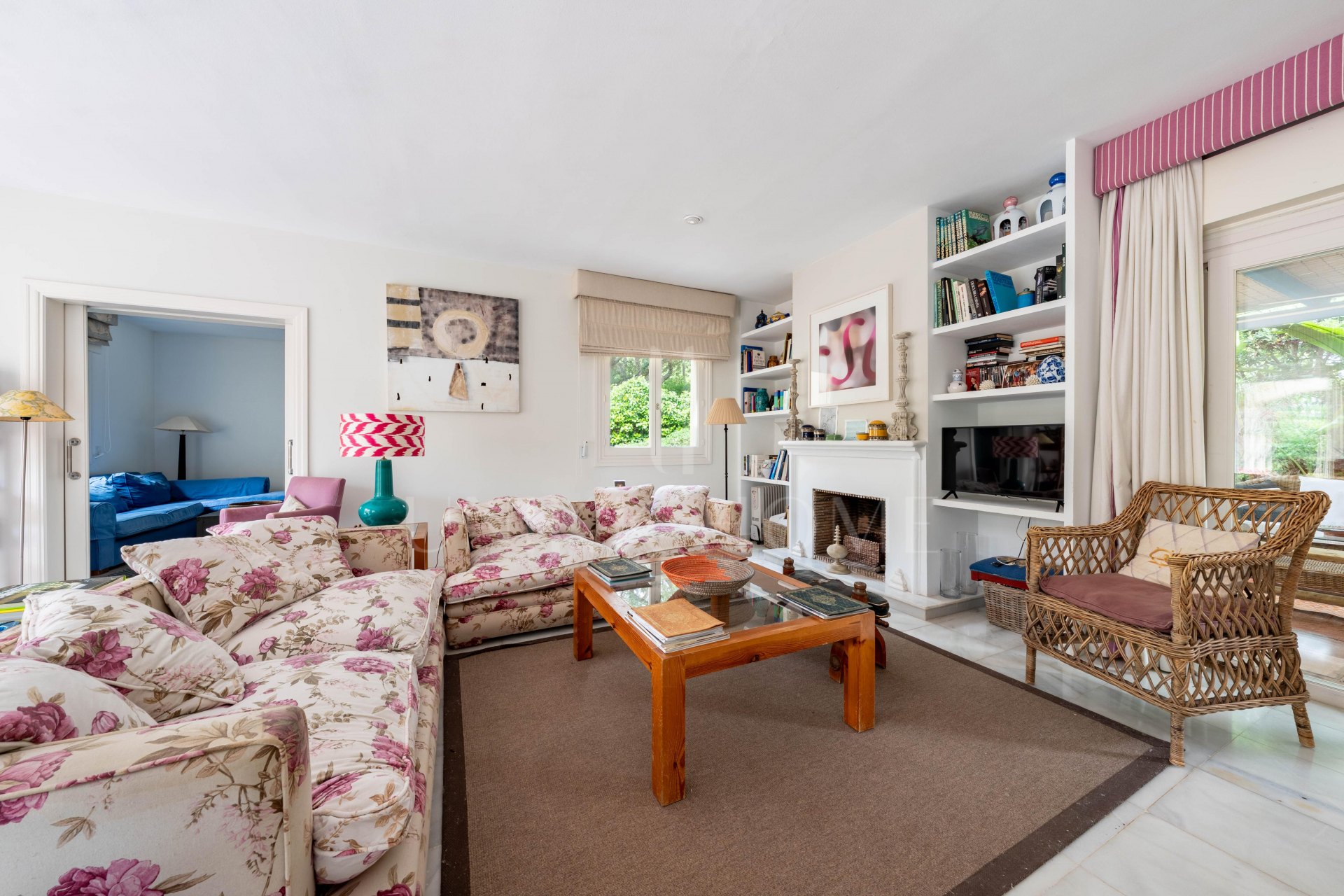 Beautiful villa in Sotogrande alto