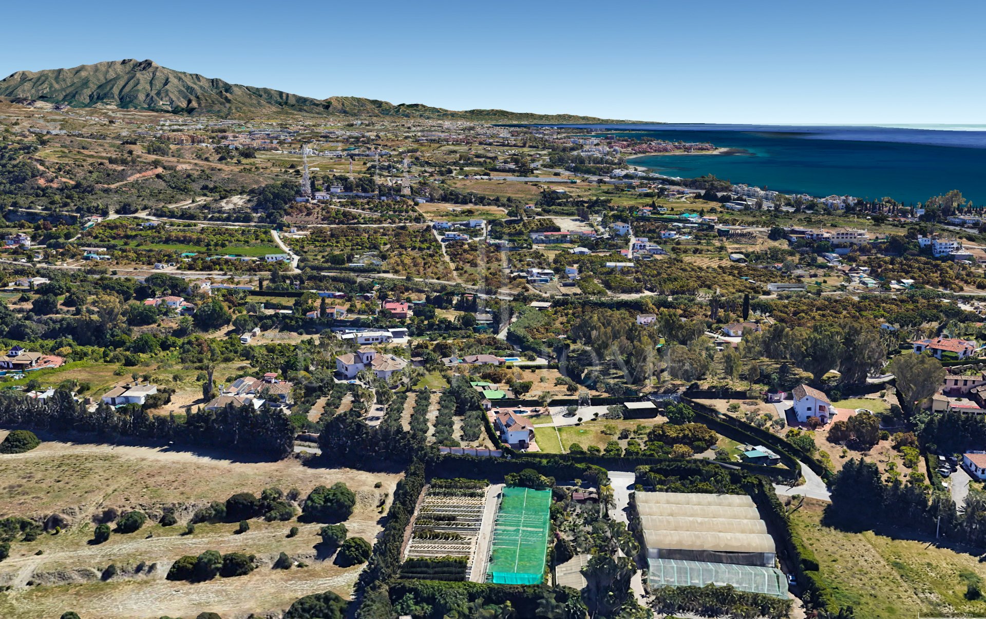 Exclusive Estate with views In El Padron