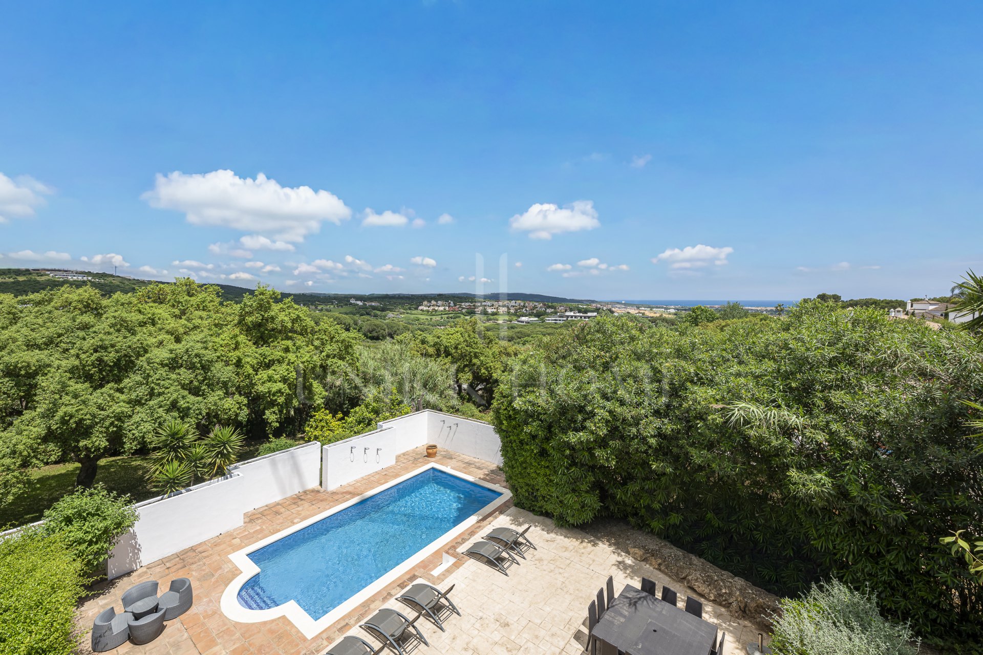 Villa con impresionante vistas al mar
