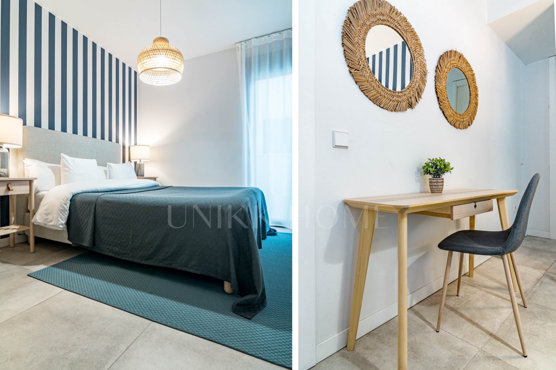 Estilo de vida mediterráneo moderno con un espacio al aire libre excepcional